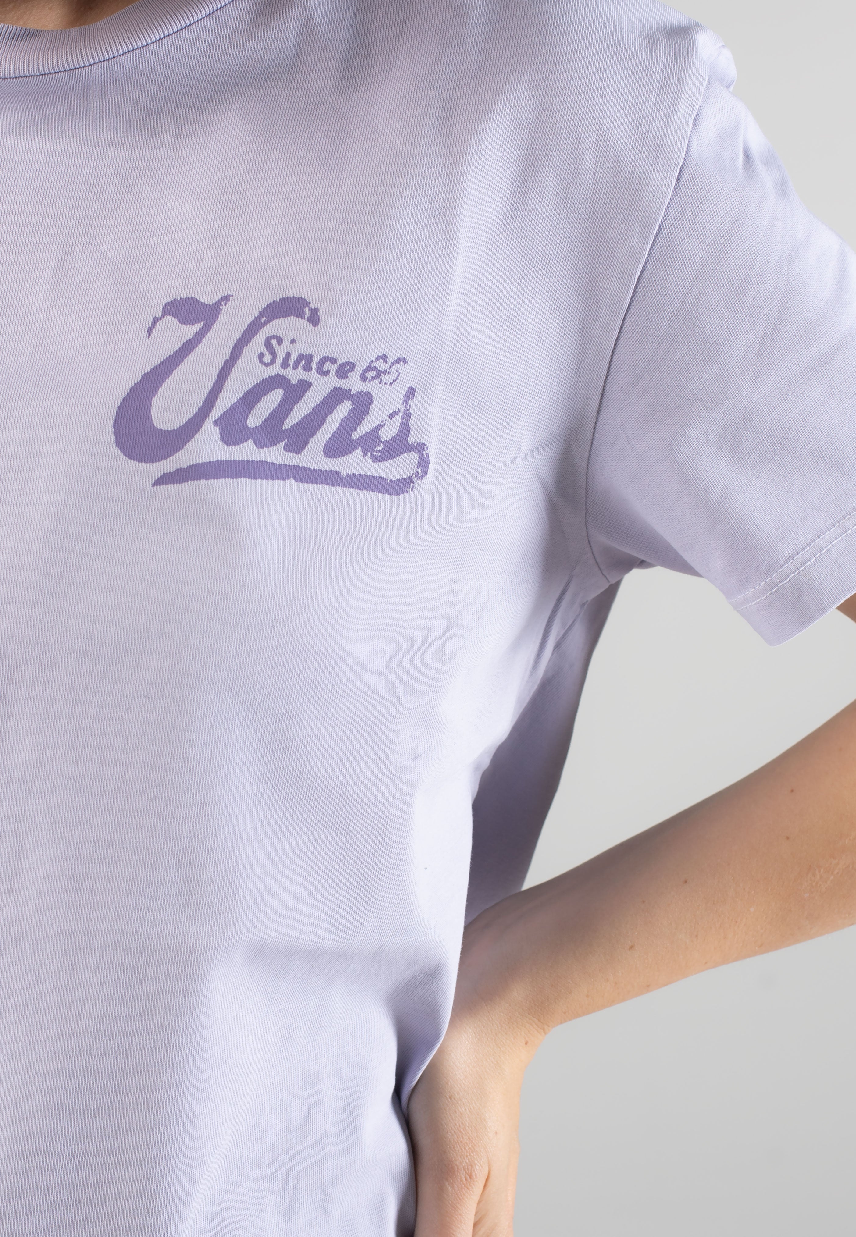 Vans - Waffle Stomp Bff Evening Haze - T-Shirt | Women-Image