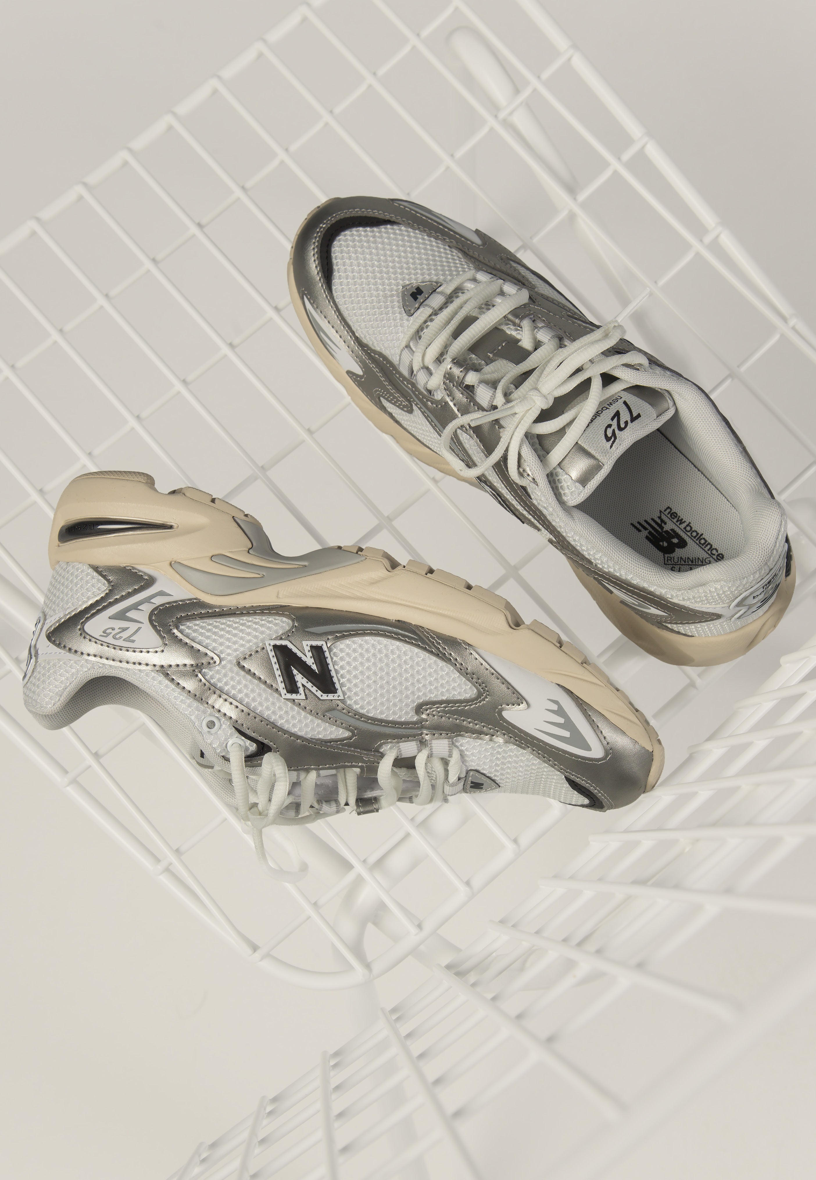 New Balance - ML725V1 White - Shoes | Neutral-Image