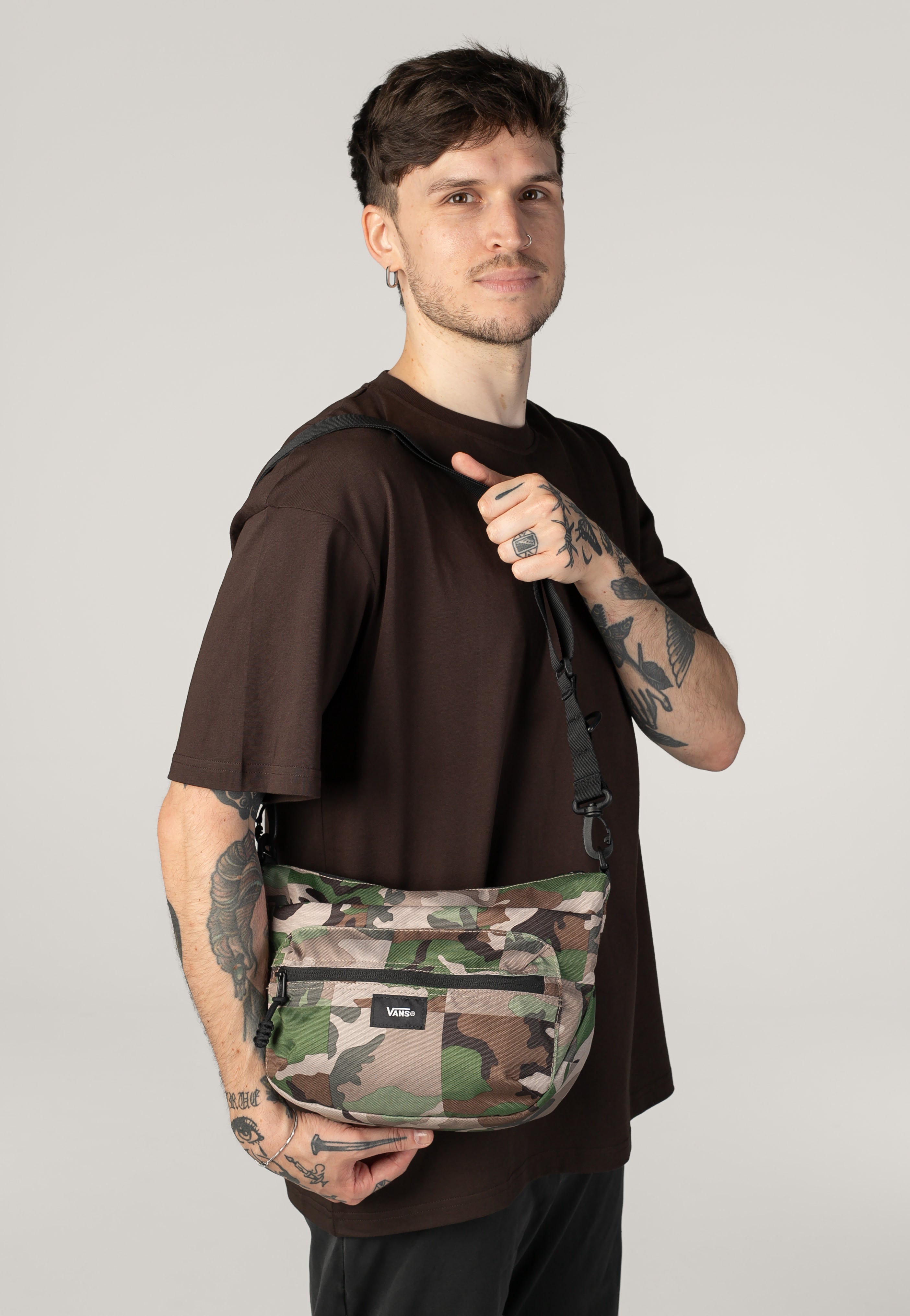 Vans - Wilder Crossbody Aluminum - Crossbody Bag | Neutral-Image