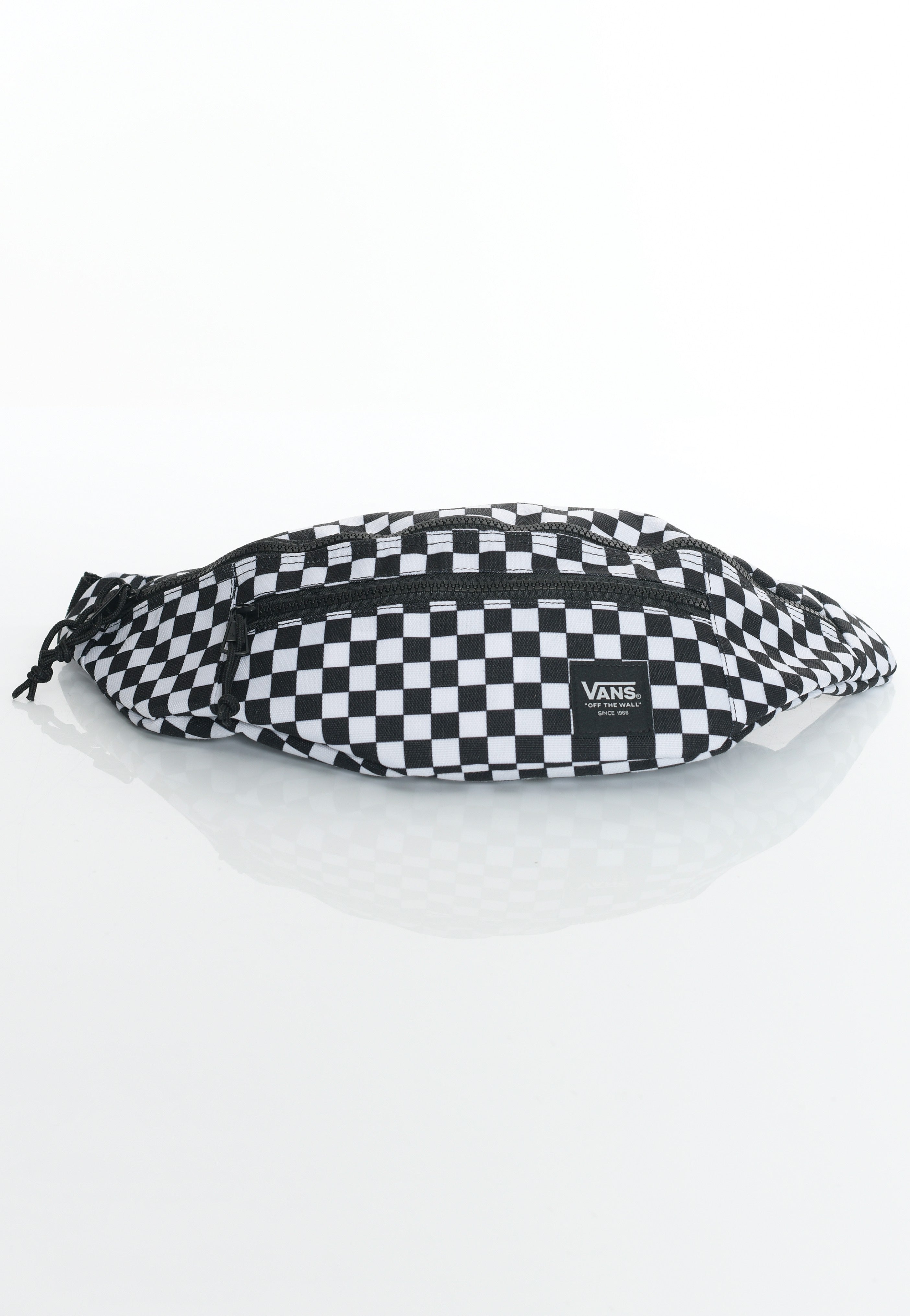 Vans - Wm Ranger Black/White Checkerboard - Hip Bag | Neutral-Image