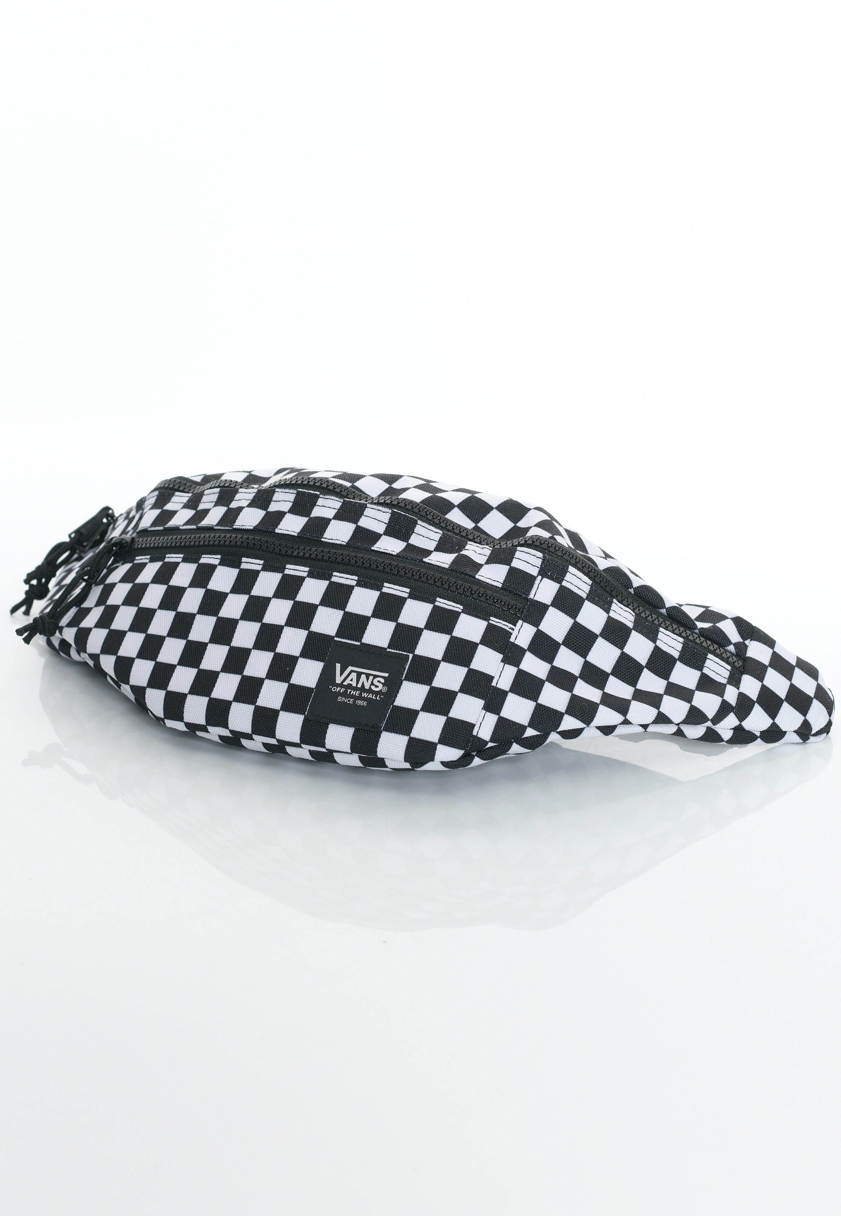 Vans - Wm Ranger Black/White Checkerboard - Hip Bag | Neutral-Image