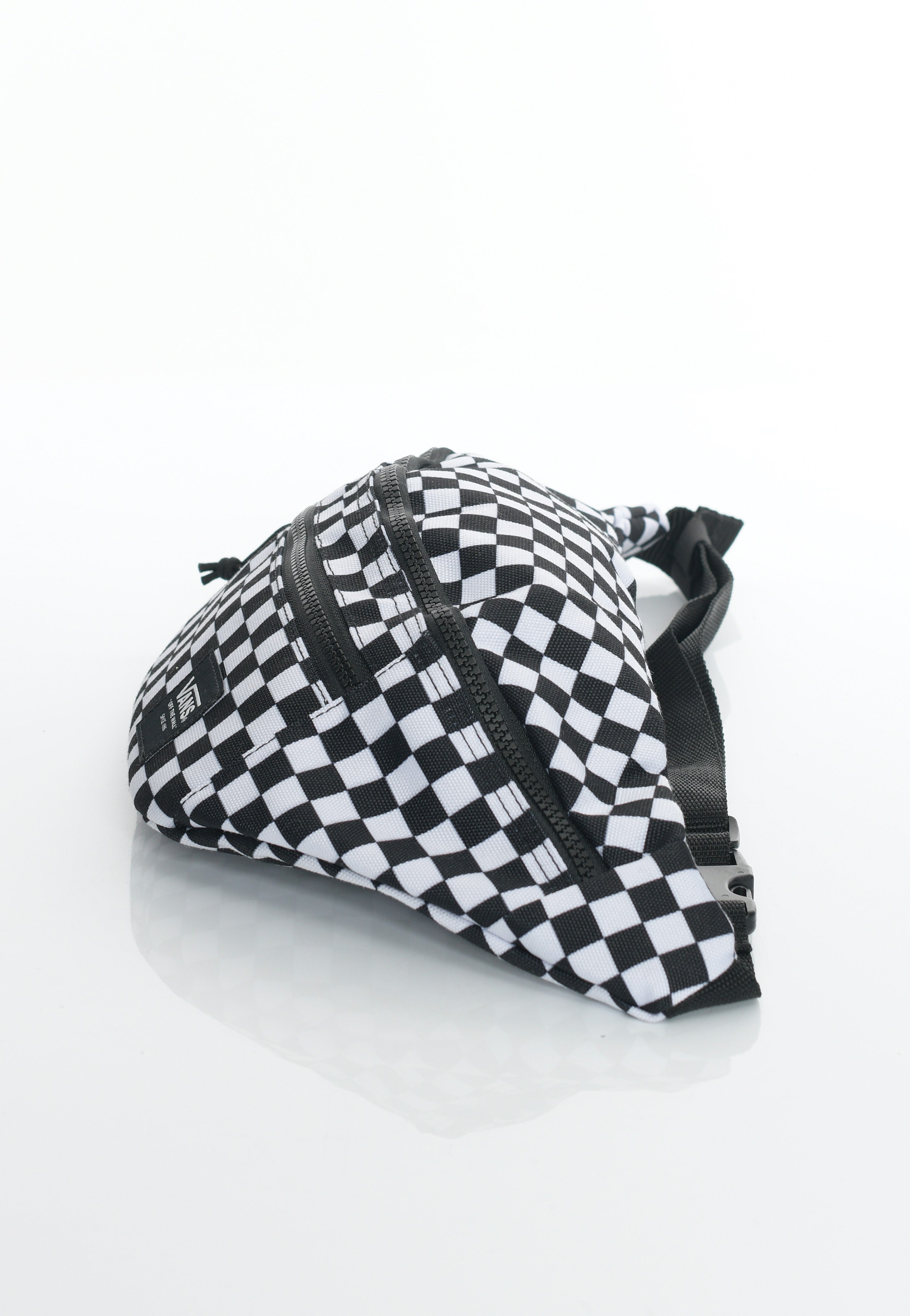 Vans - Wm Ranger Black/White Checkerboard - Hip Bag | Neutral-Image