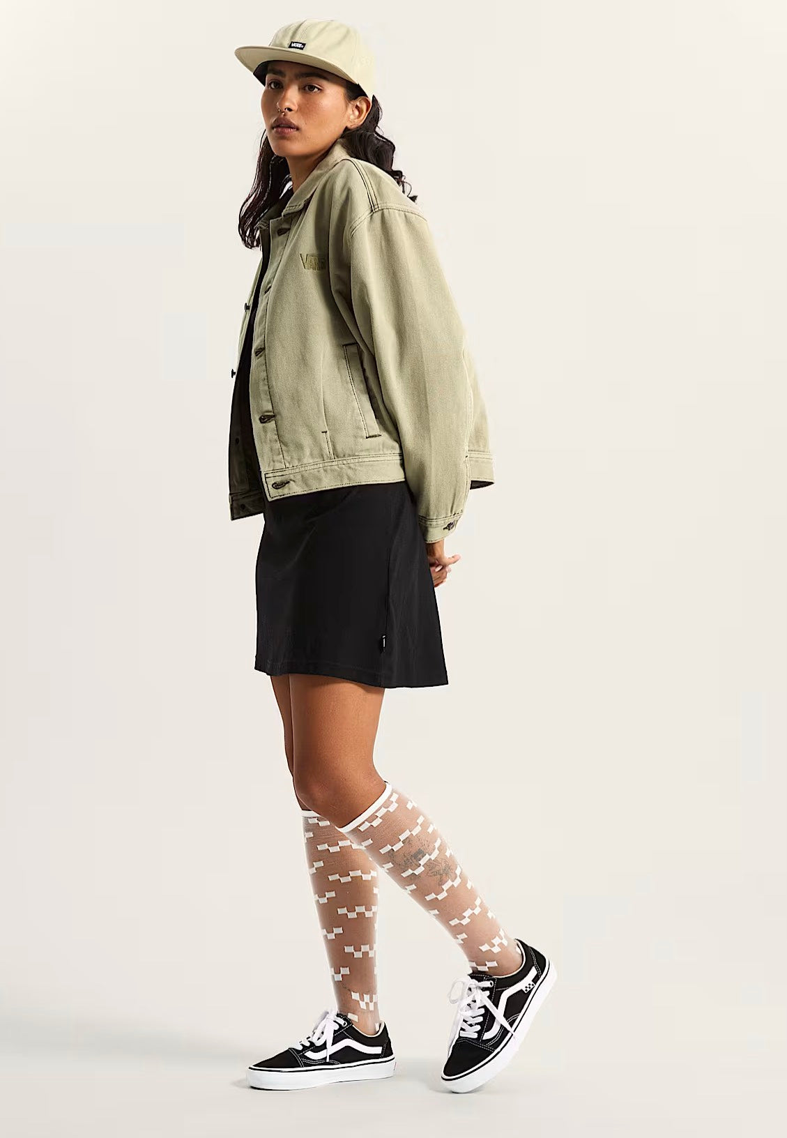Vans - Womens Pomona Soft Sage - Jeans Jacket | Women-Image