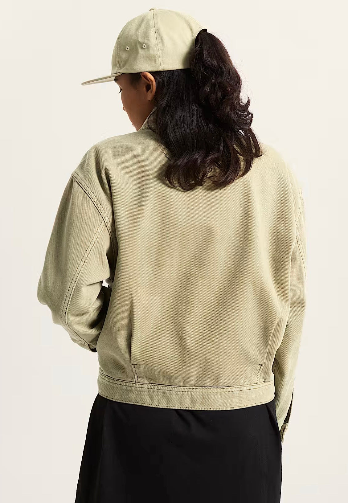 Vans - Womens Pomona Soft Sage - Jeans Jacket | Women-Image
