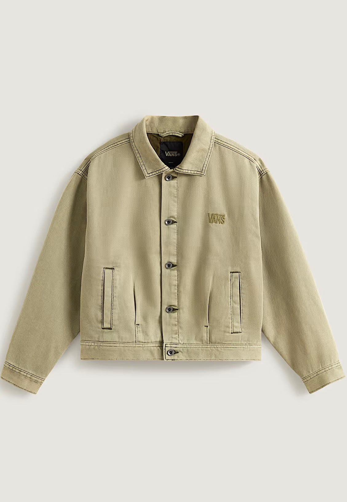 Vans - Womens Pomona Soft Sage - Jeans Jacket | Women-Image
