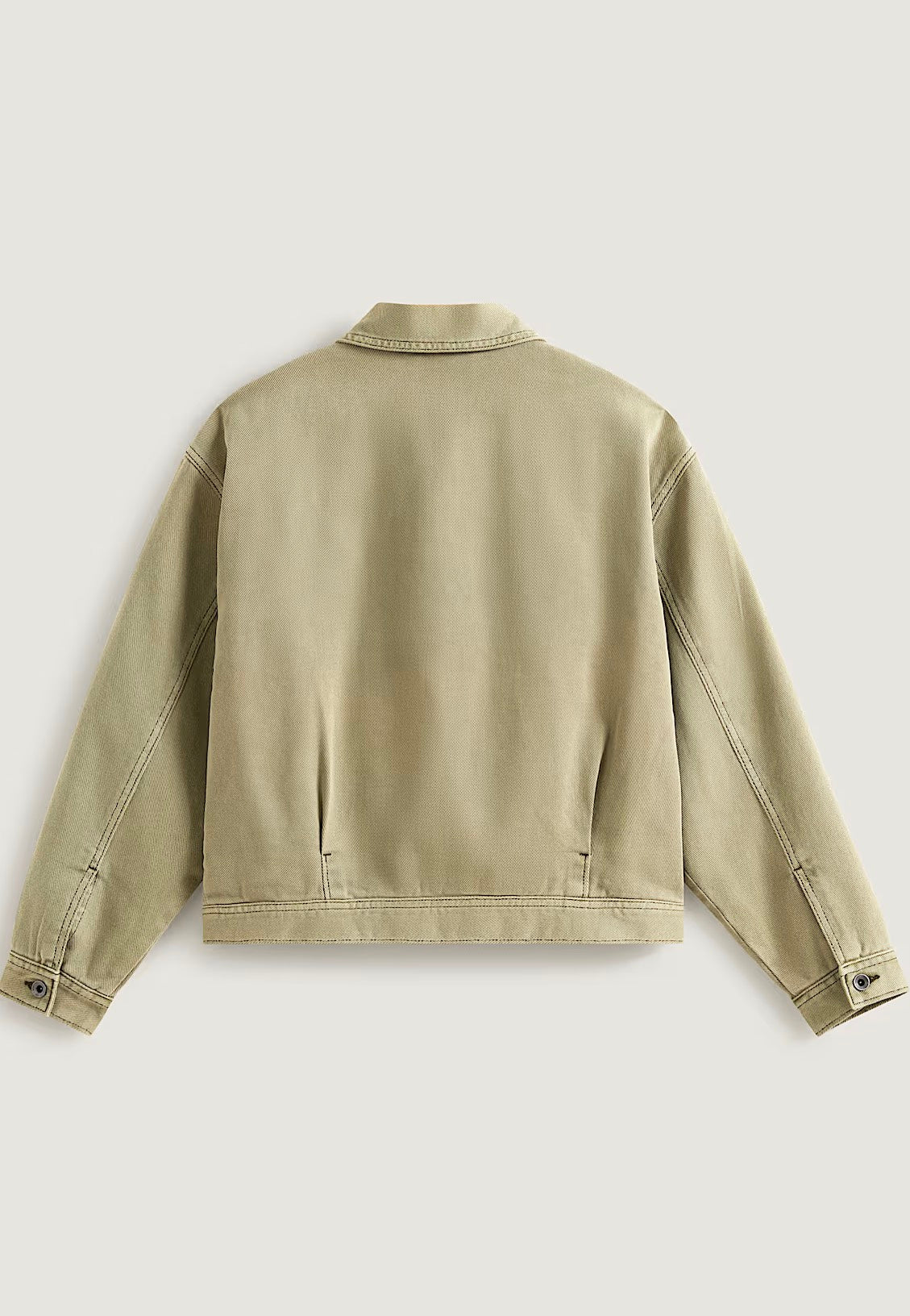 Vans - Womens Pomona Soft Sage - Jeans Jacket | Women-Image