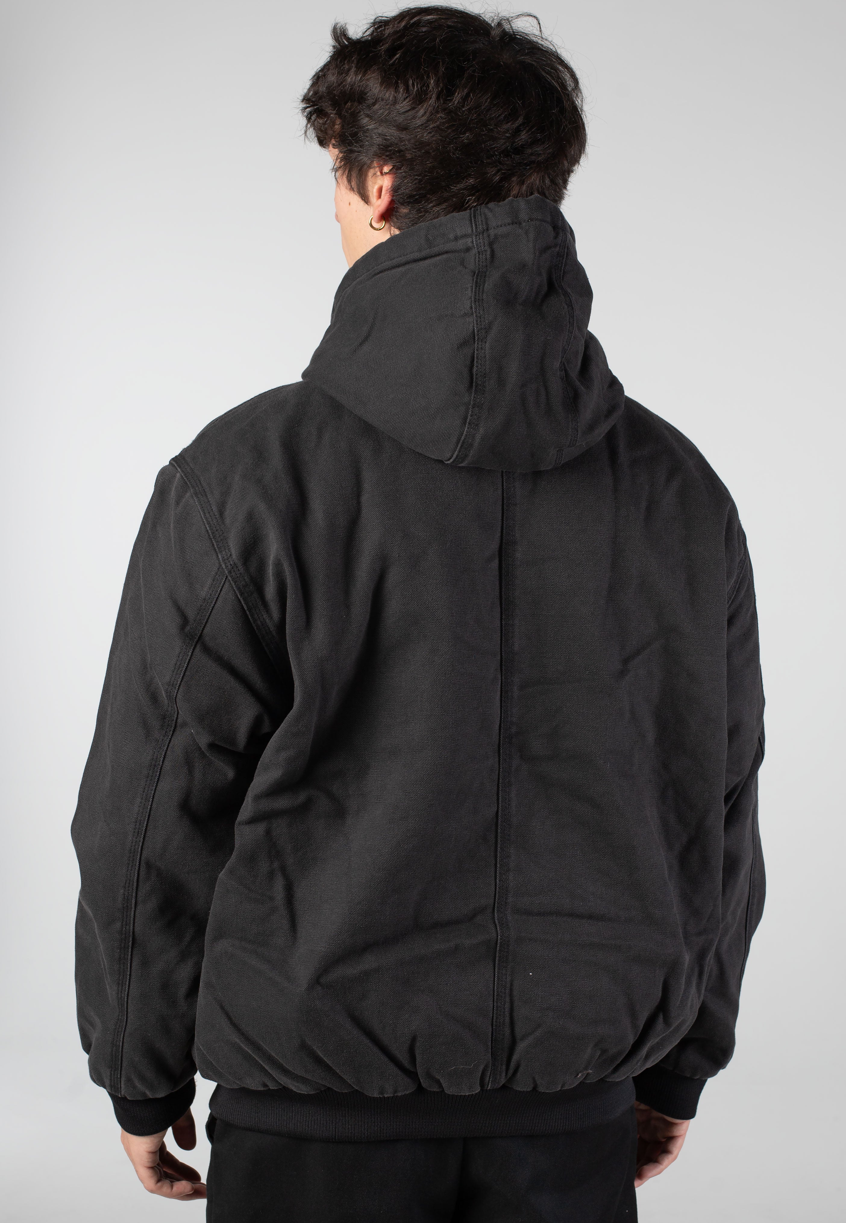 Vans Workwear Canvas Full Zip Black - Chaqueta | Impericon