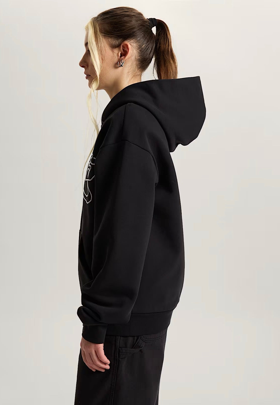 Vans - Y2K Star Black - Zipper | Women-Image