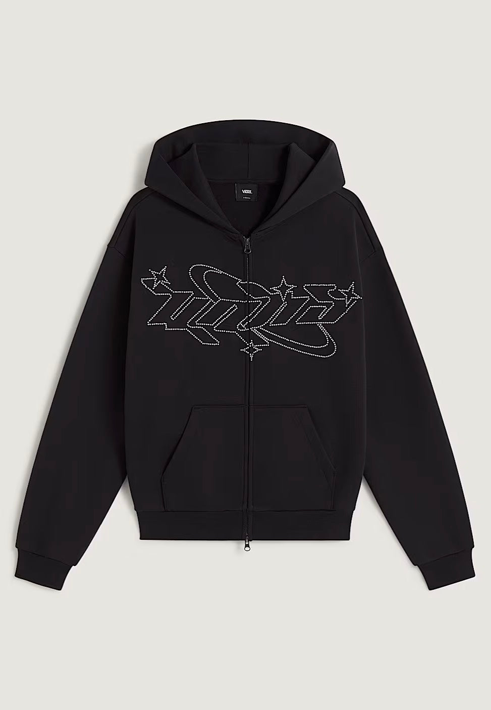 Vans - Y2K Star Black - Zipper | Women-Image