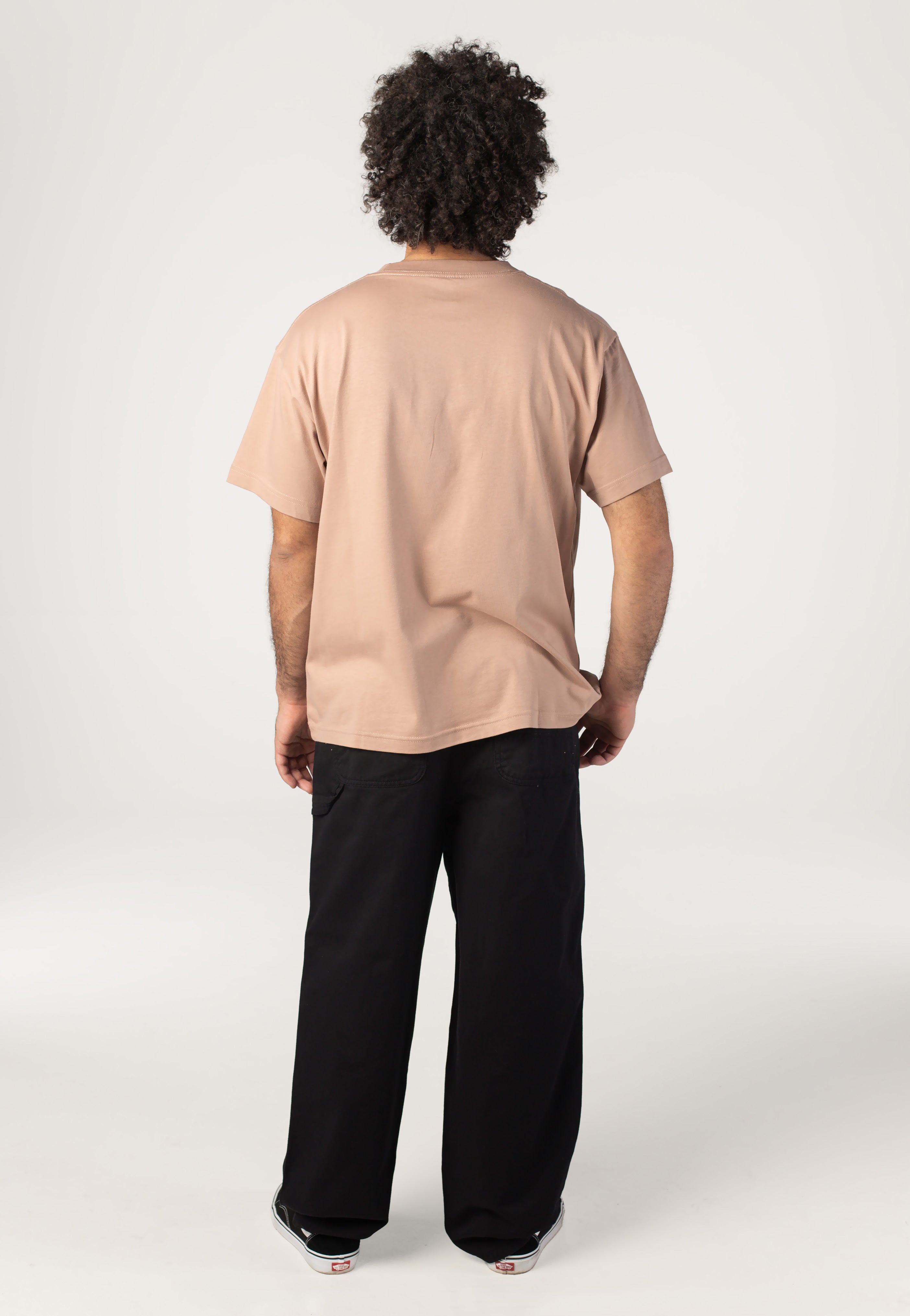 Vans - Vans Classic Warm Taupe - T-Shirt | Men-Image