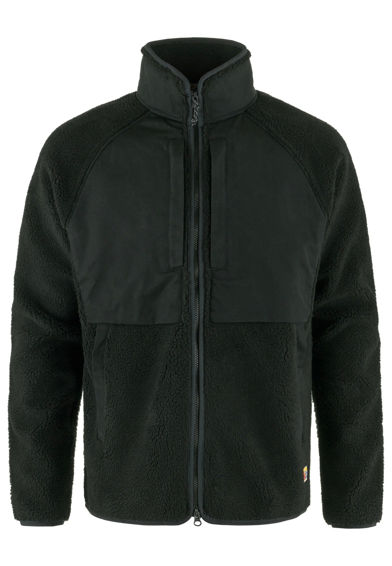 Fjällräven - Vardag Pile Black/Black - Jacket | Men-Image