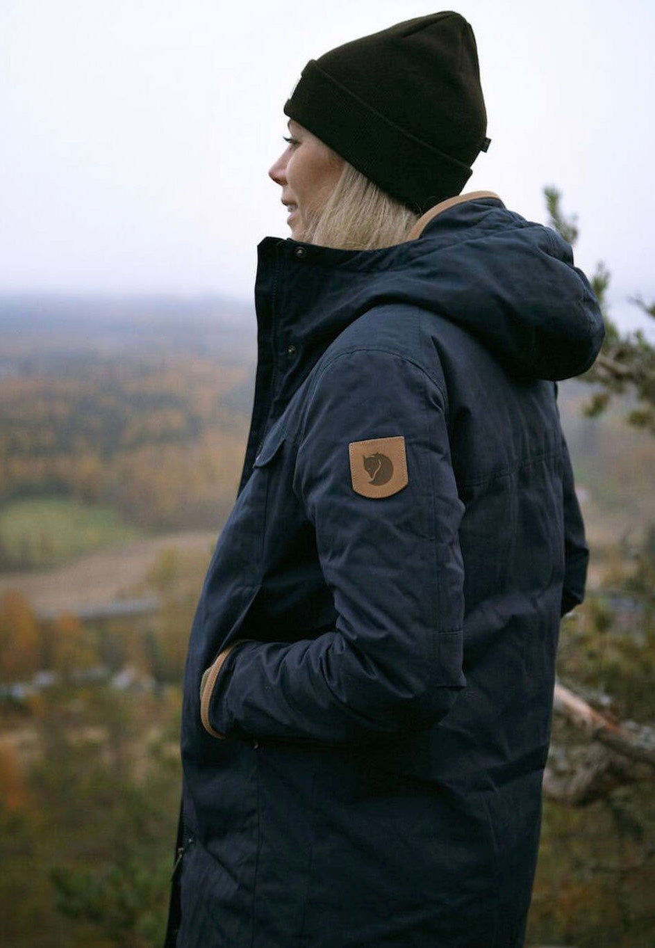 Fjällräven - Vardag Classic Black - Beanie | Neutral-Image
