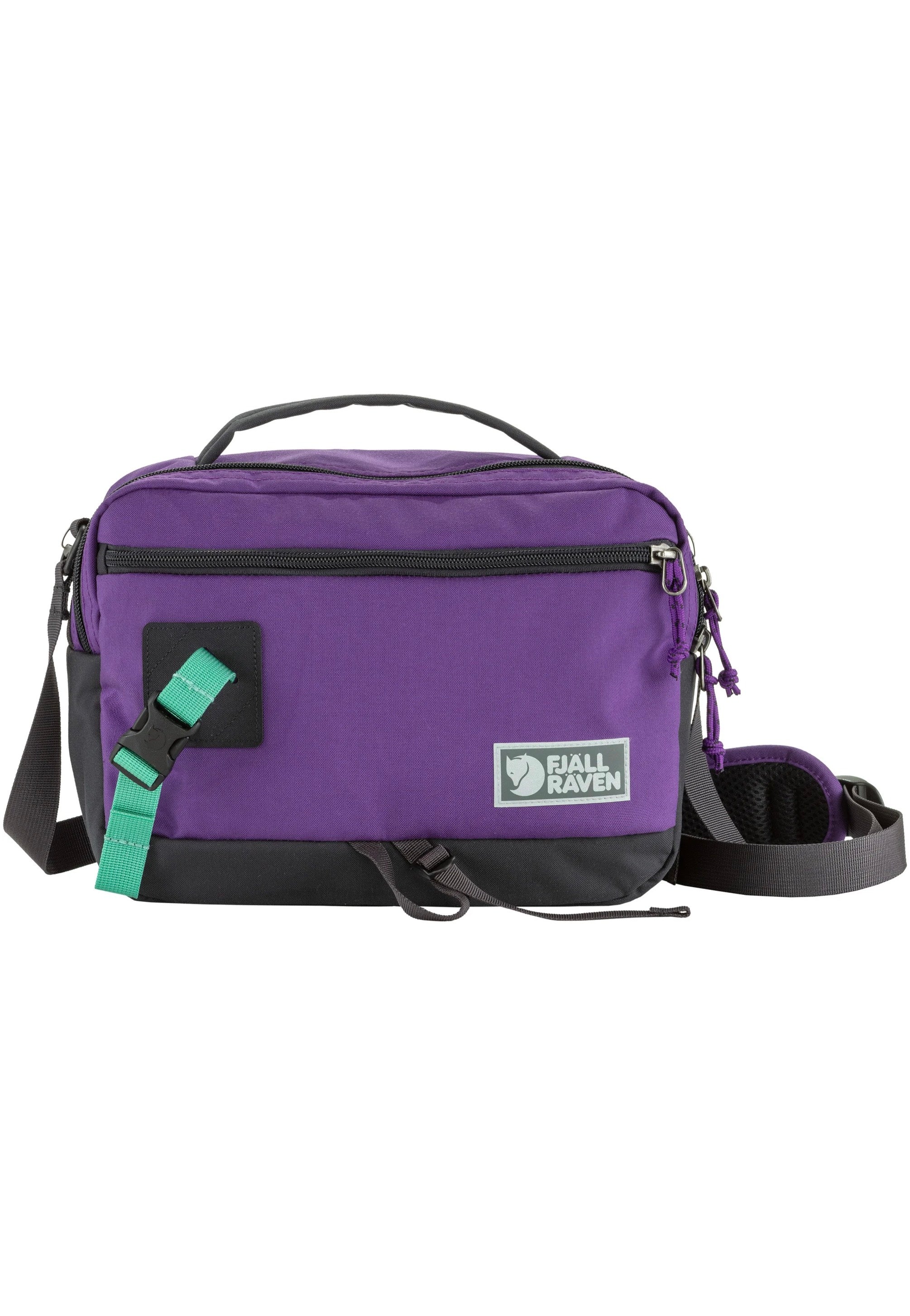 Fjällräven - Vardag 6 Violette/Coal Black - Shoulder Bag | Neutral-Image