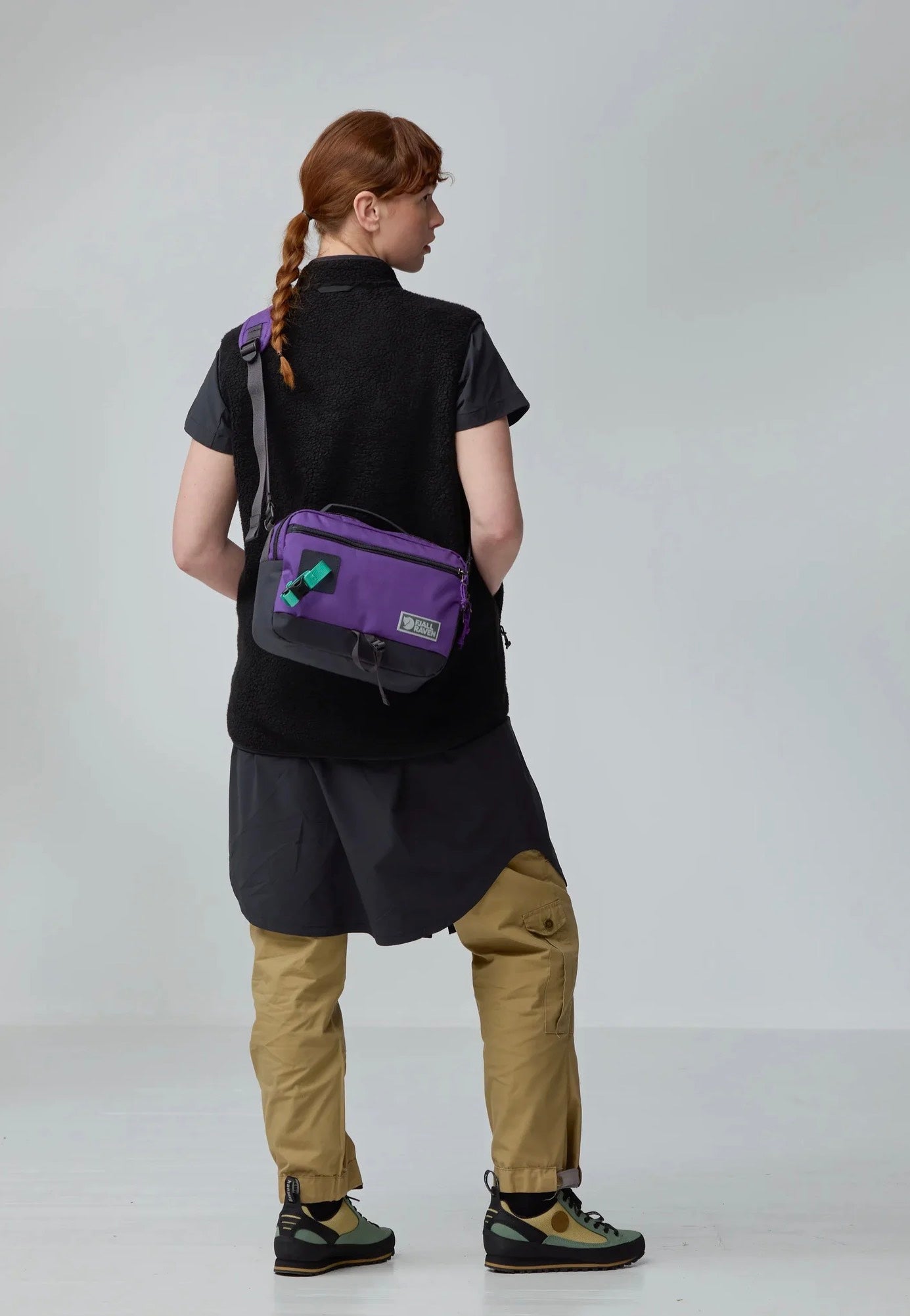 Fjällräven - Vardag 6 Violette/Coal Black - Shoulder Bag | Neutral-Image
