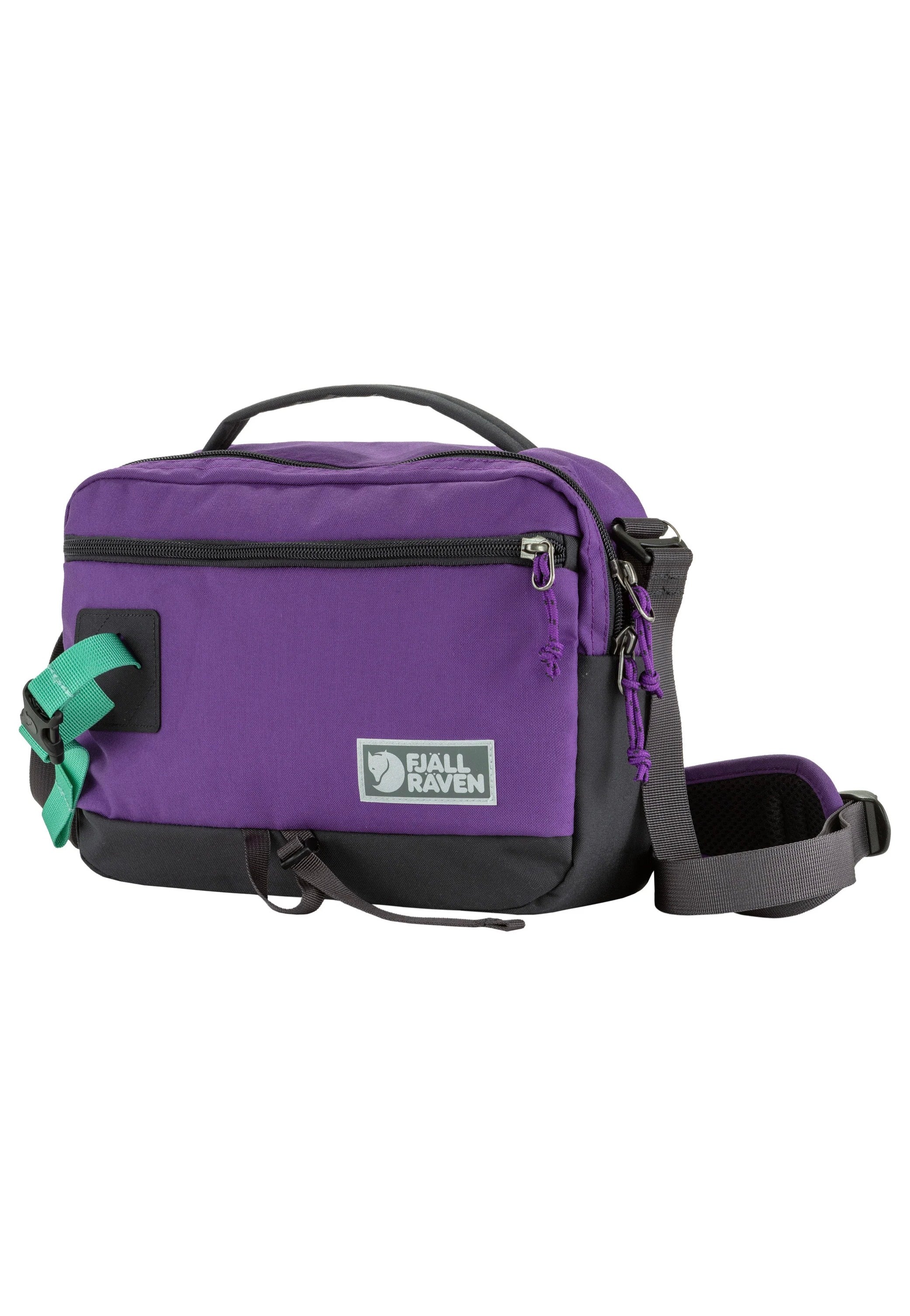 Fjällräven - Vardag 6 Violette/Coal Black - Shoulder Bag | Neutral-Image