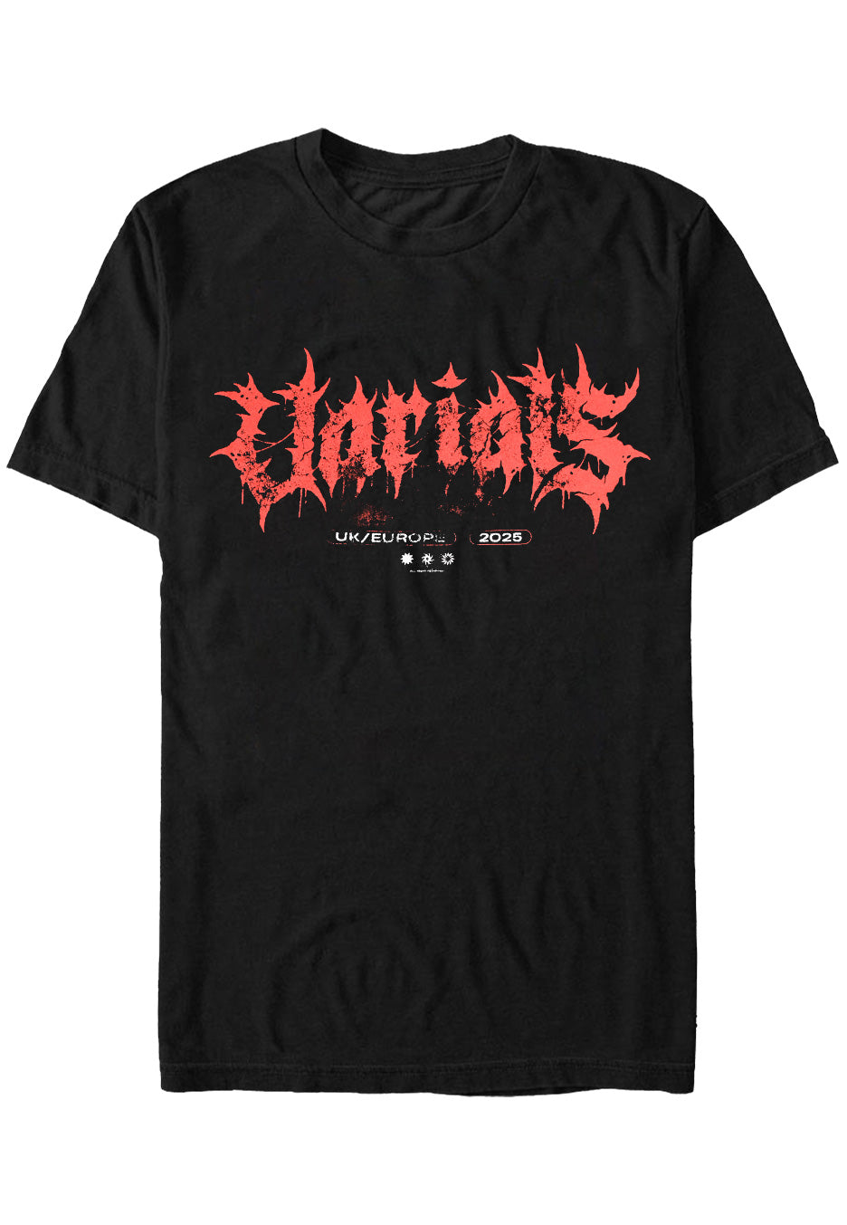 Varials - EU Tour 2025 - T-Shirt | Neutral-Image