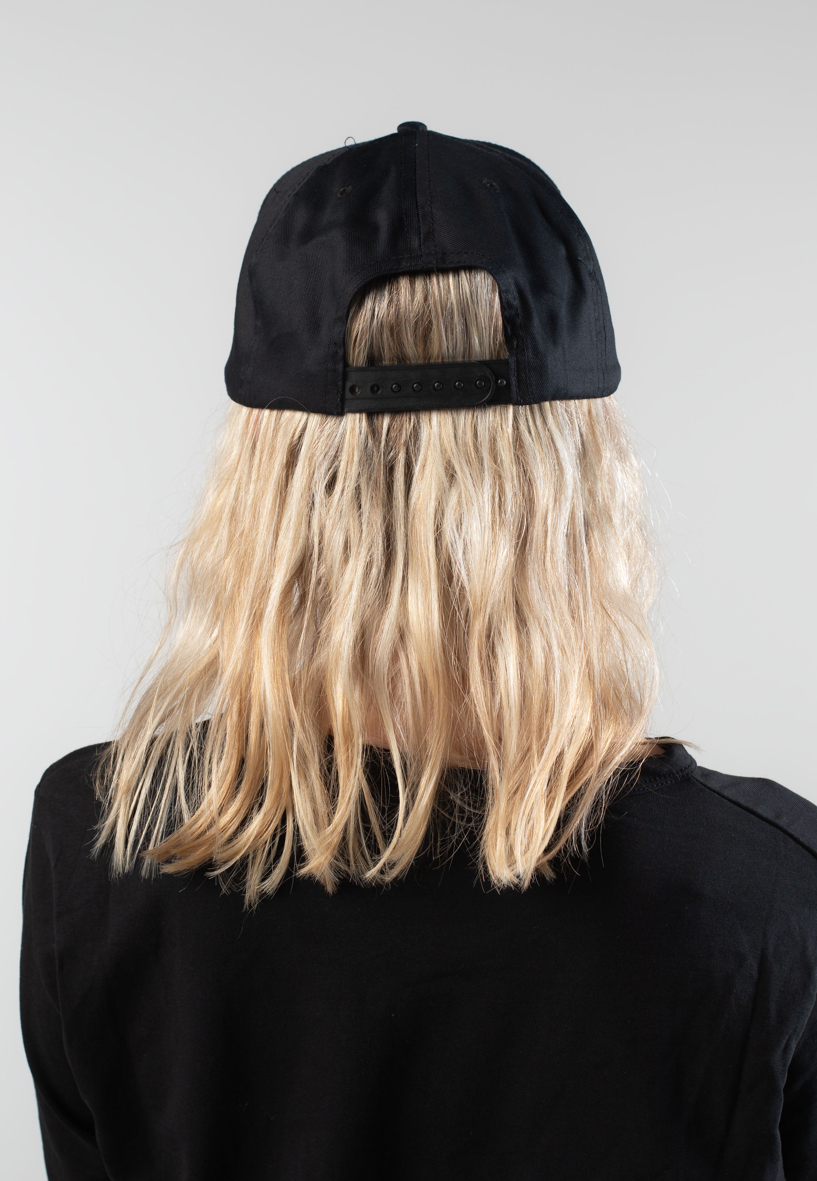 Varials - Orange Outline Logo Snapback - Cap | Neutral-Image