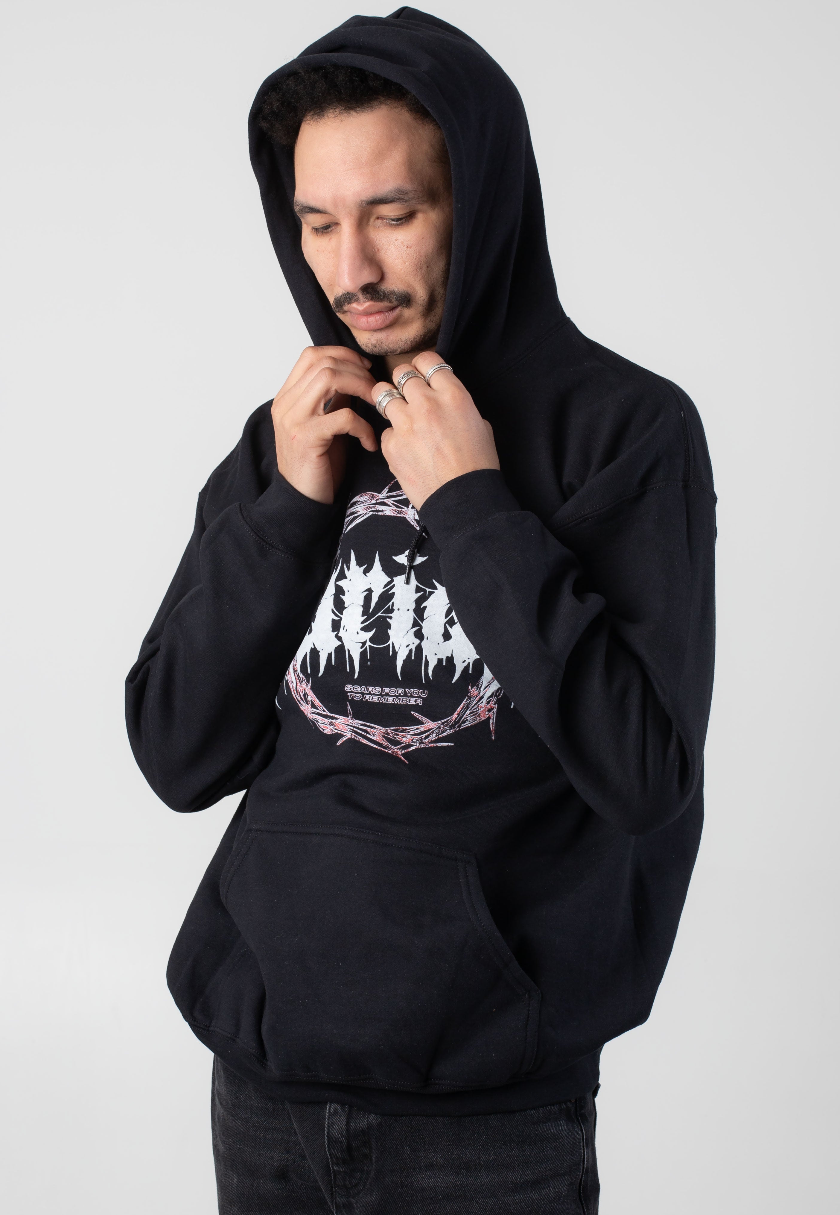 Varials - Scars For You To Remember - Hoodie | Men-Image