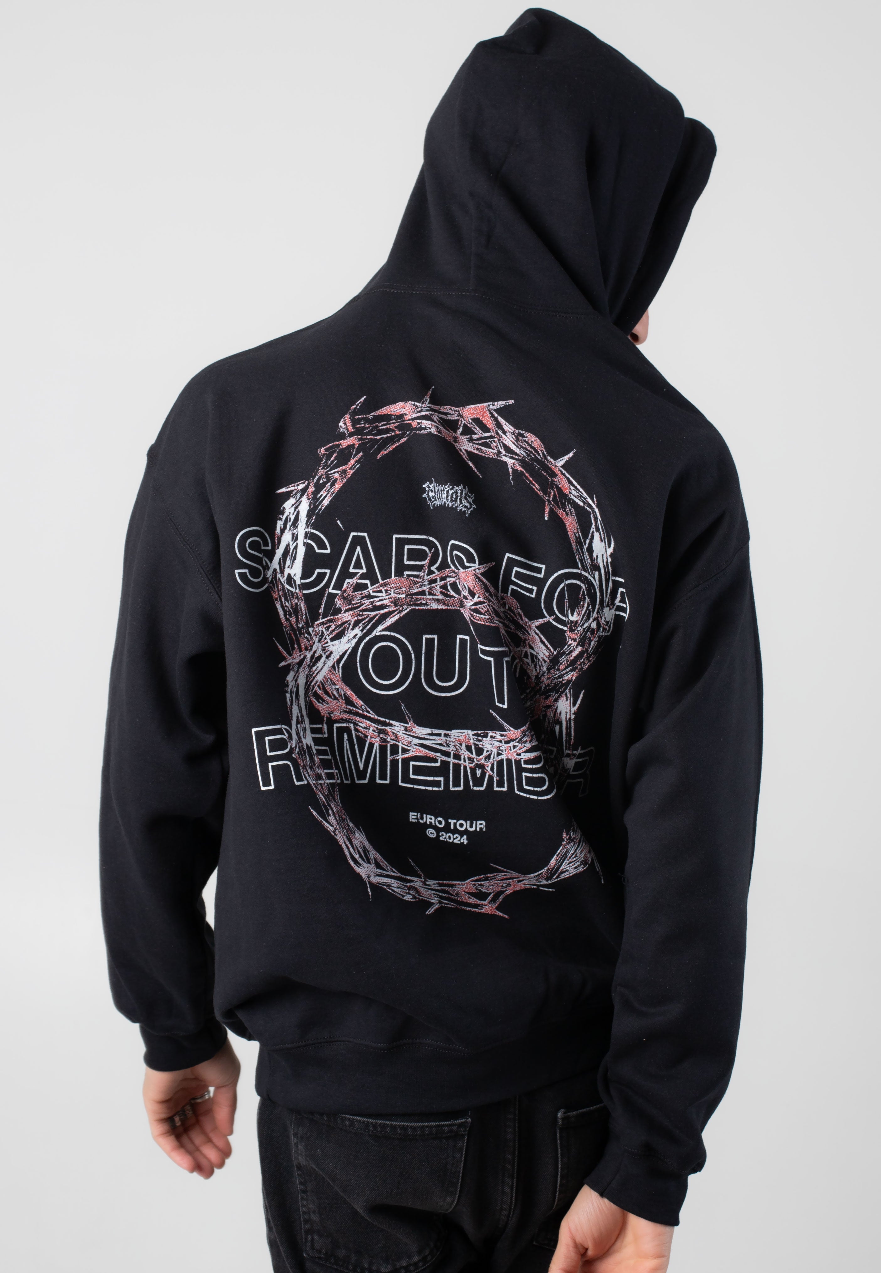Varials - Scars For You To Remember - Hoodie | Men-Image