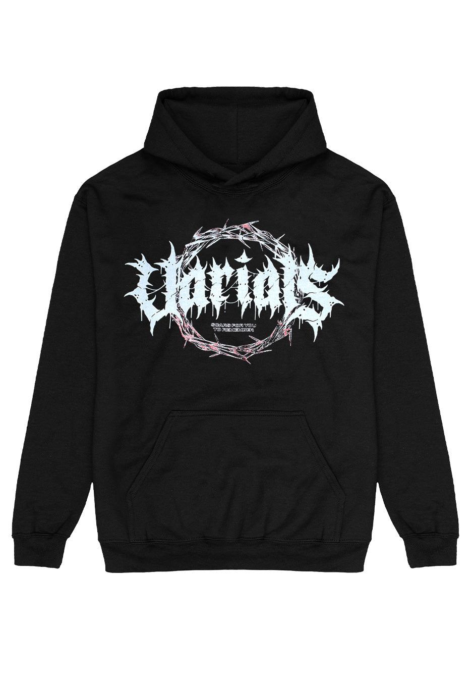 Varials - Scars For You To Remember - Hoodie | Neutral-Image