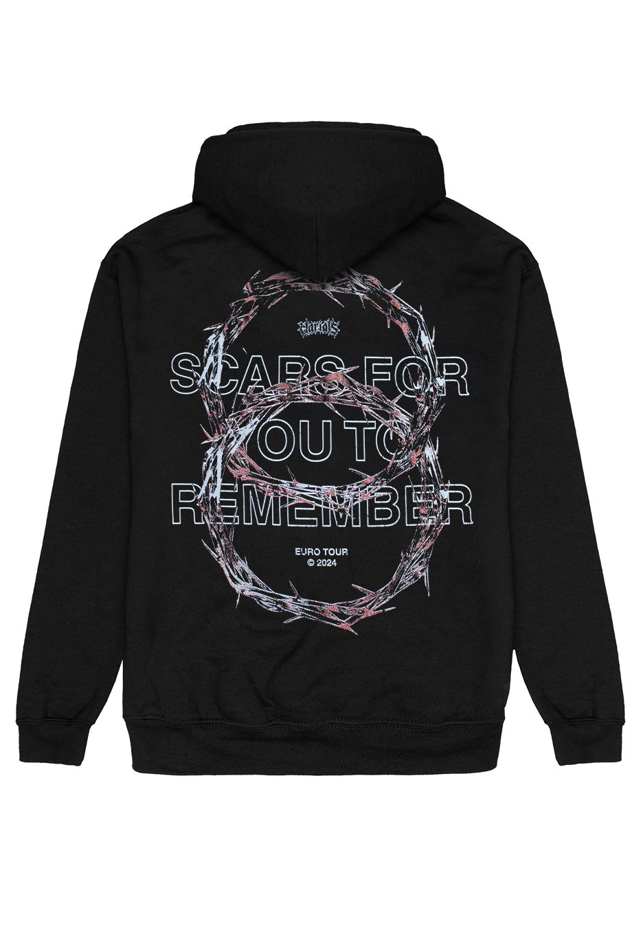 Varials - Scars For You To Remember - Hoodie | Neutral-Image