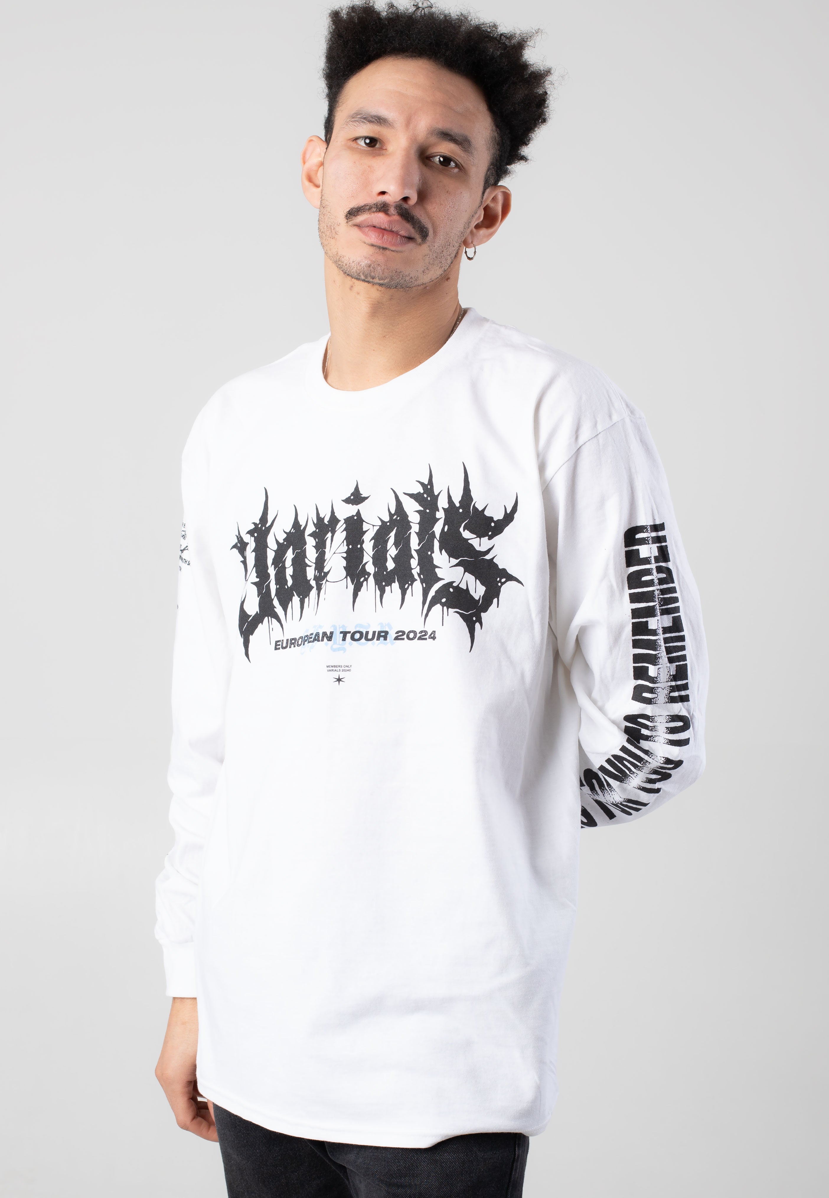 Varials - Scars Tour 2024 White - Longsleeve | Men-Image