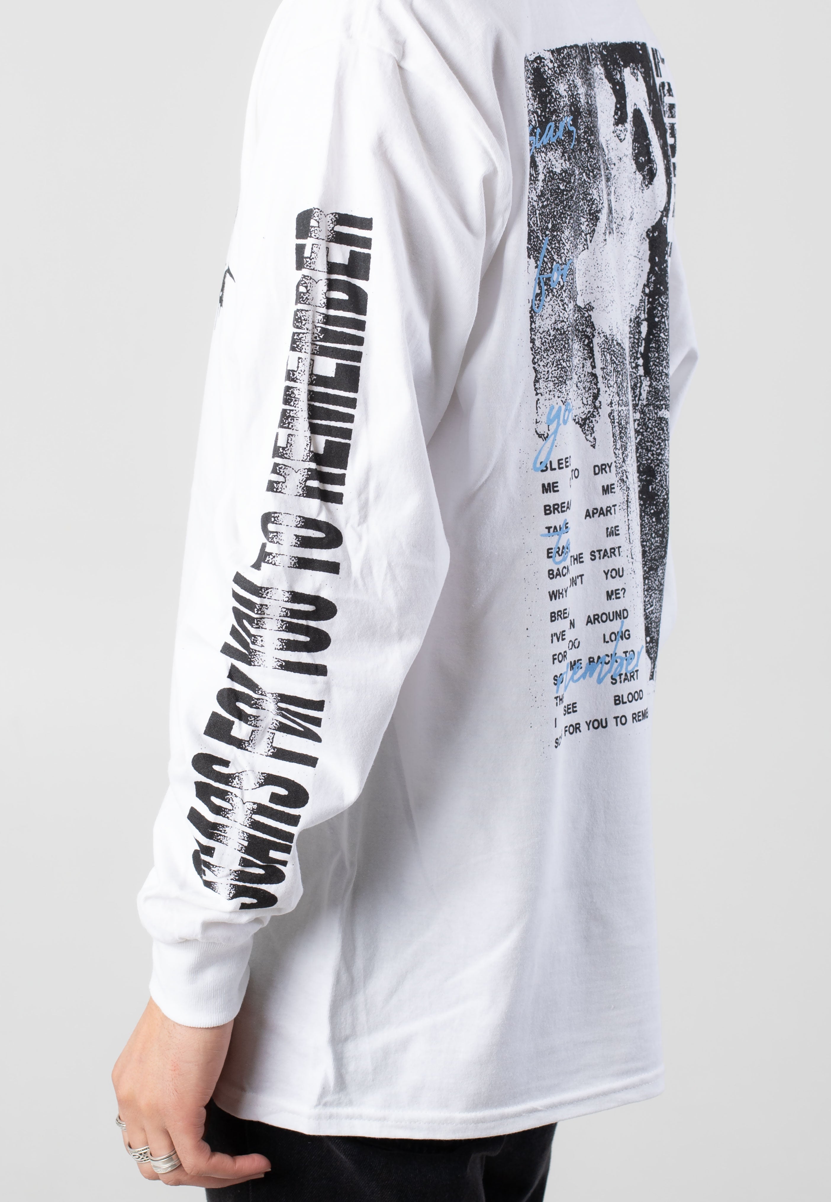 Varials - Scars Tour 2024 White - Longsleeve | Men-Image
