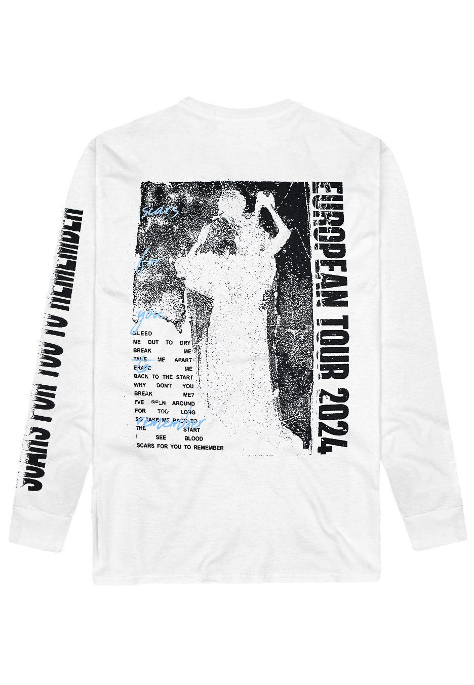 Varials - Scars Tour 2024 White - Longsleeve | Neutral-Image