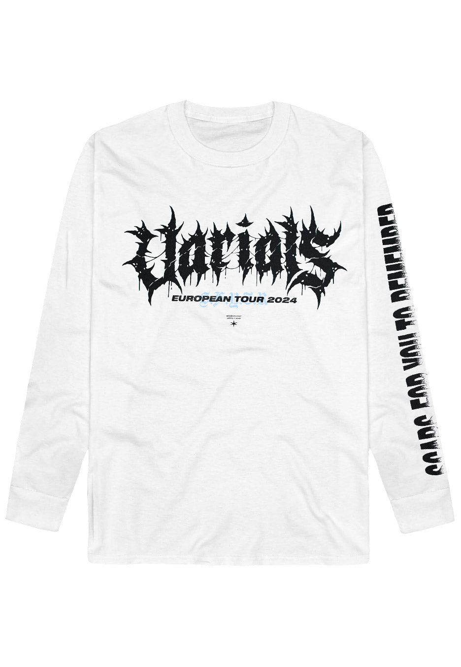 Varials - Scars Tour 2024 White - Longsleeve | Neutral-Image
