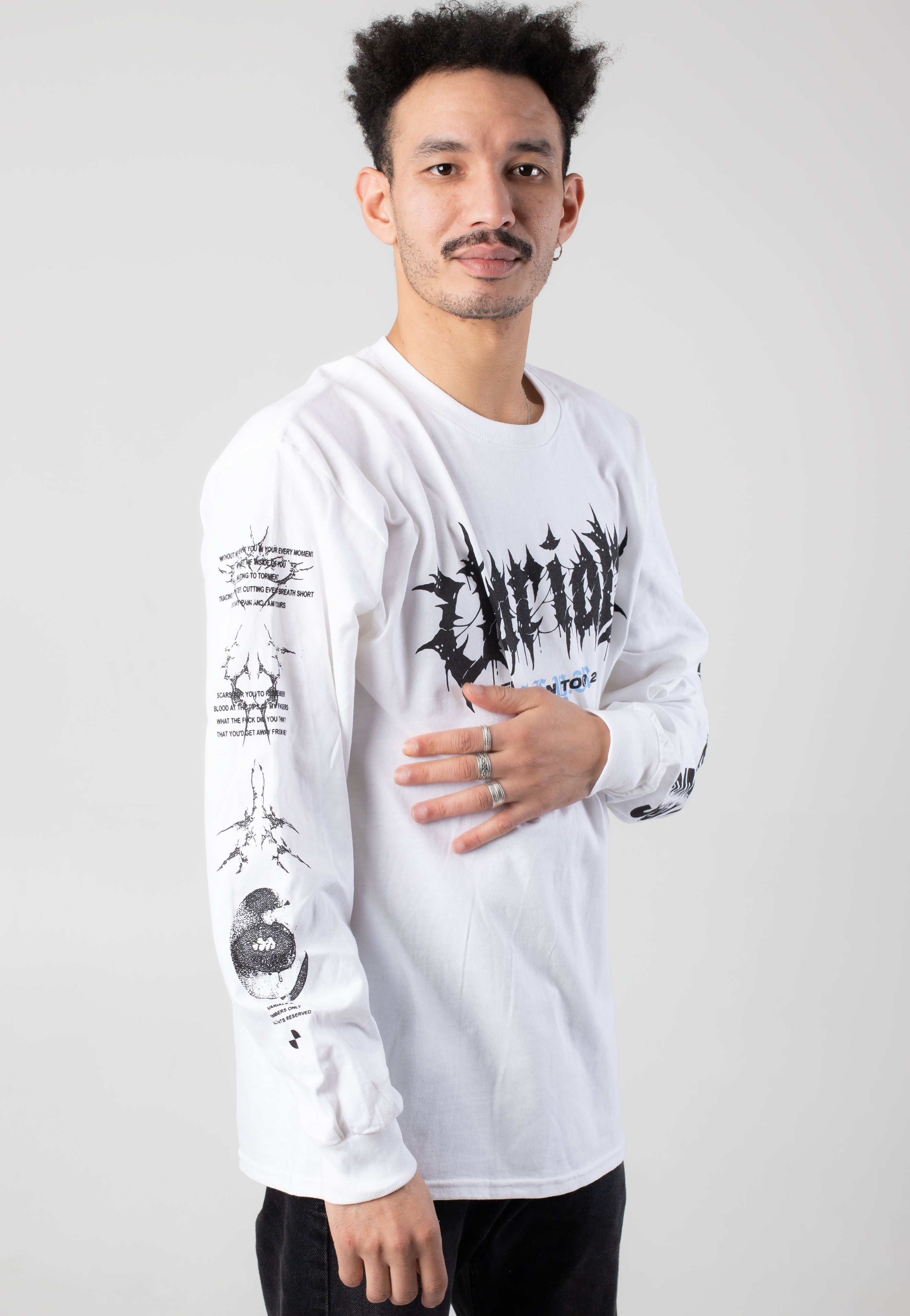 Varials - Scars Tour 2024 White - Longsleeve | Men-Image
