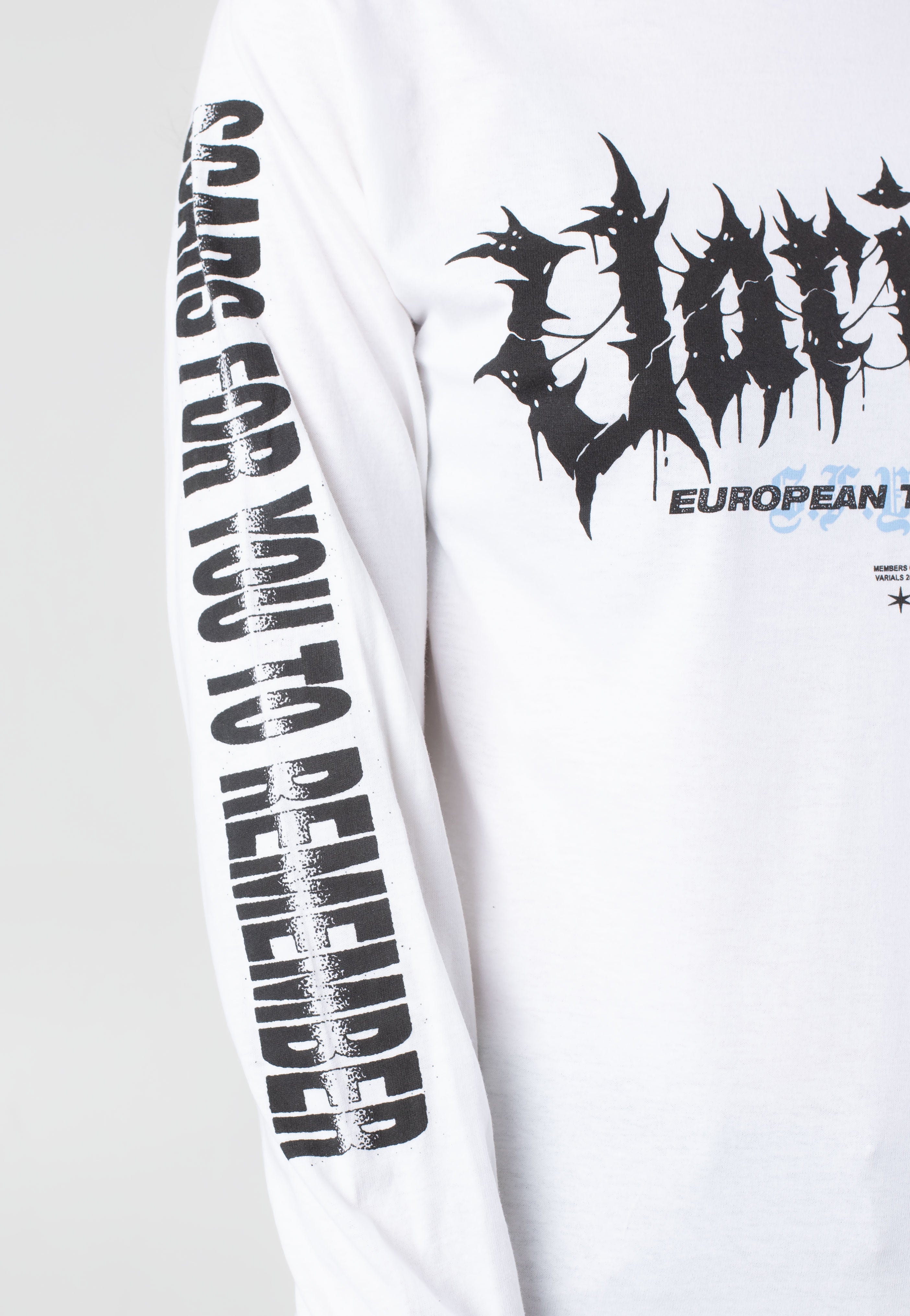 Varials - Scars Tour 2024 White - Longsleeve | Women-Image