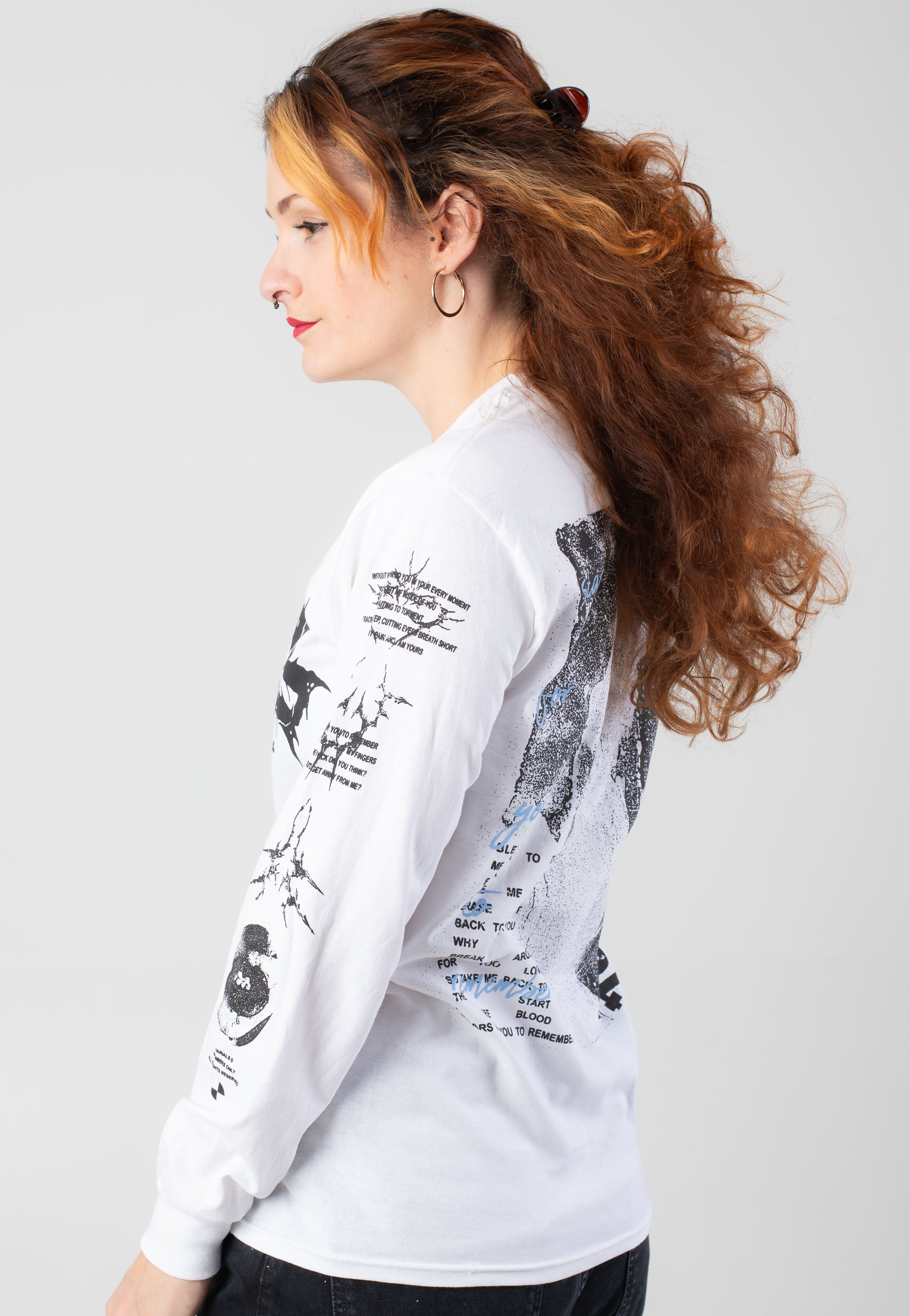 Varials - Scars Tour 2024 White - Longsleeve | Women-Image