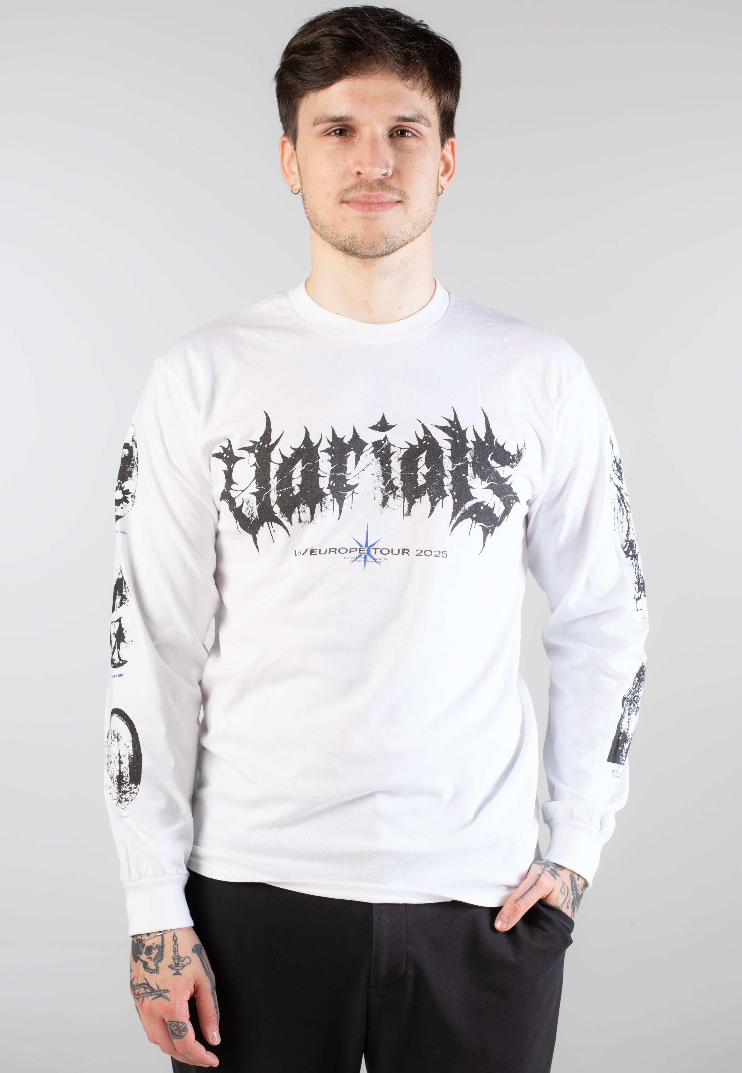 Varials - Smoke White - Longsleeve | Men-Image