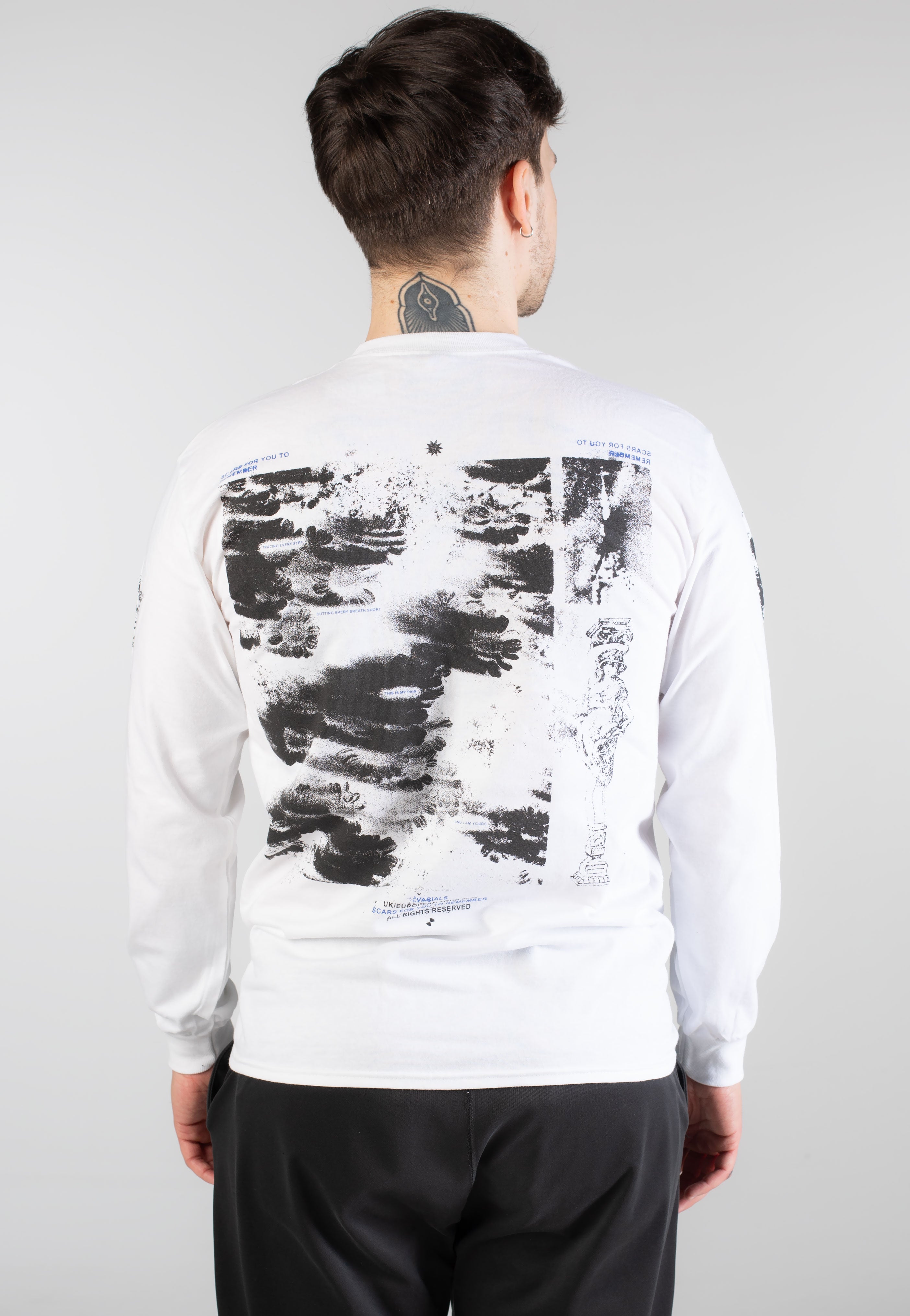 Varials - Smoke White - Longsleeve | Men-Image