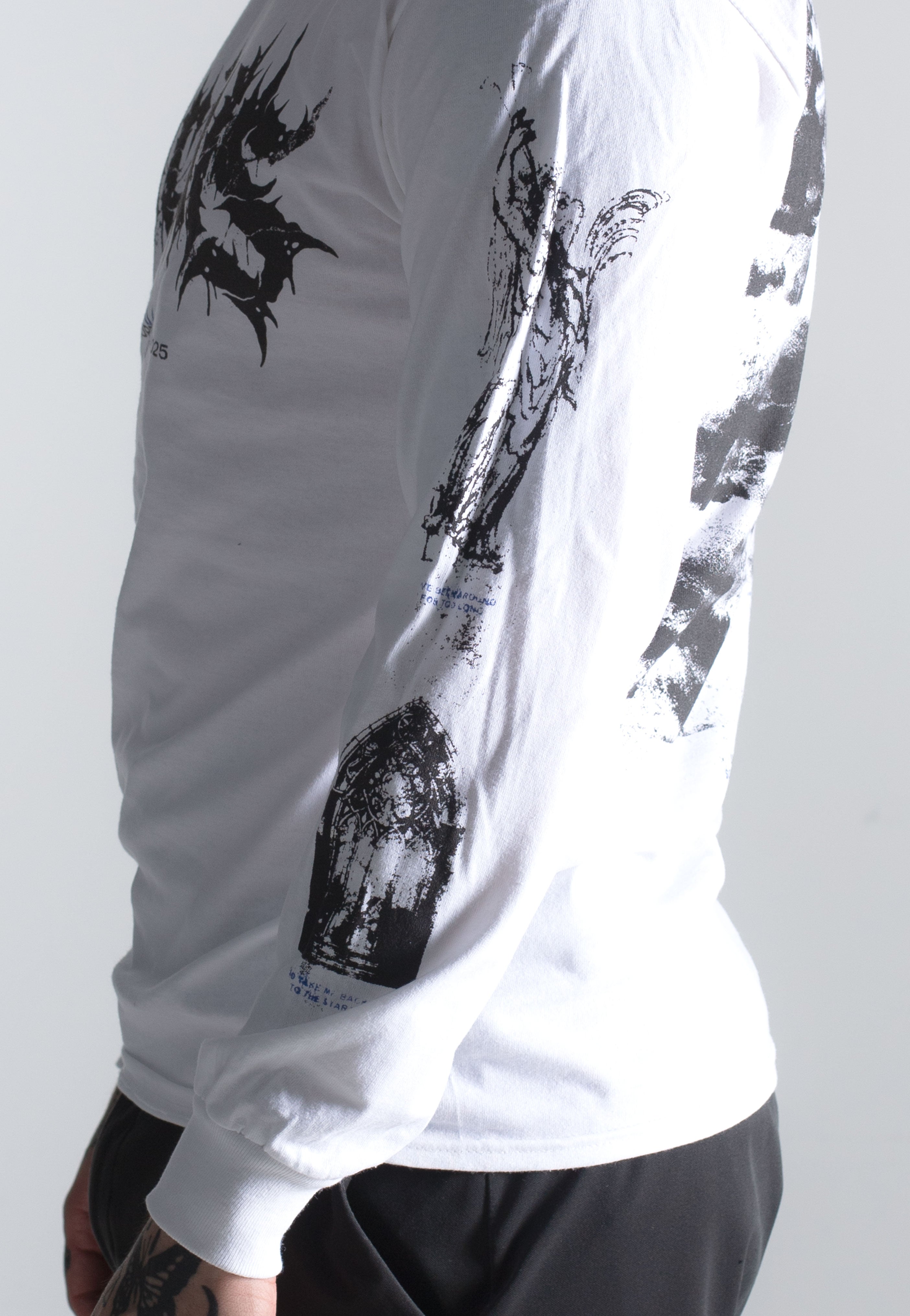 Varials - Smoke White - Longsleeve | Men-Image