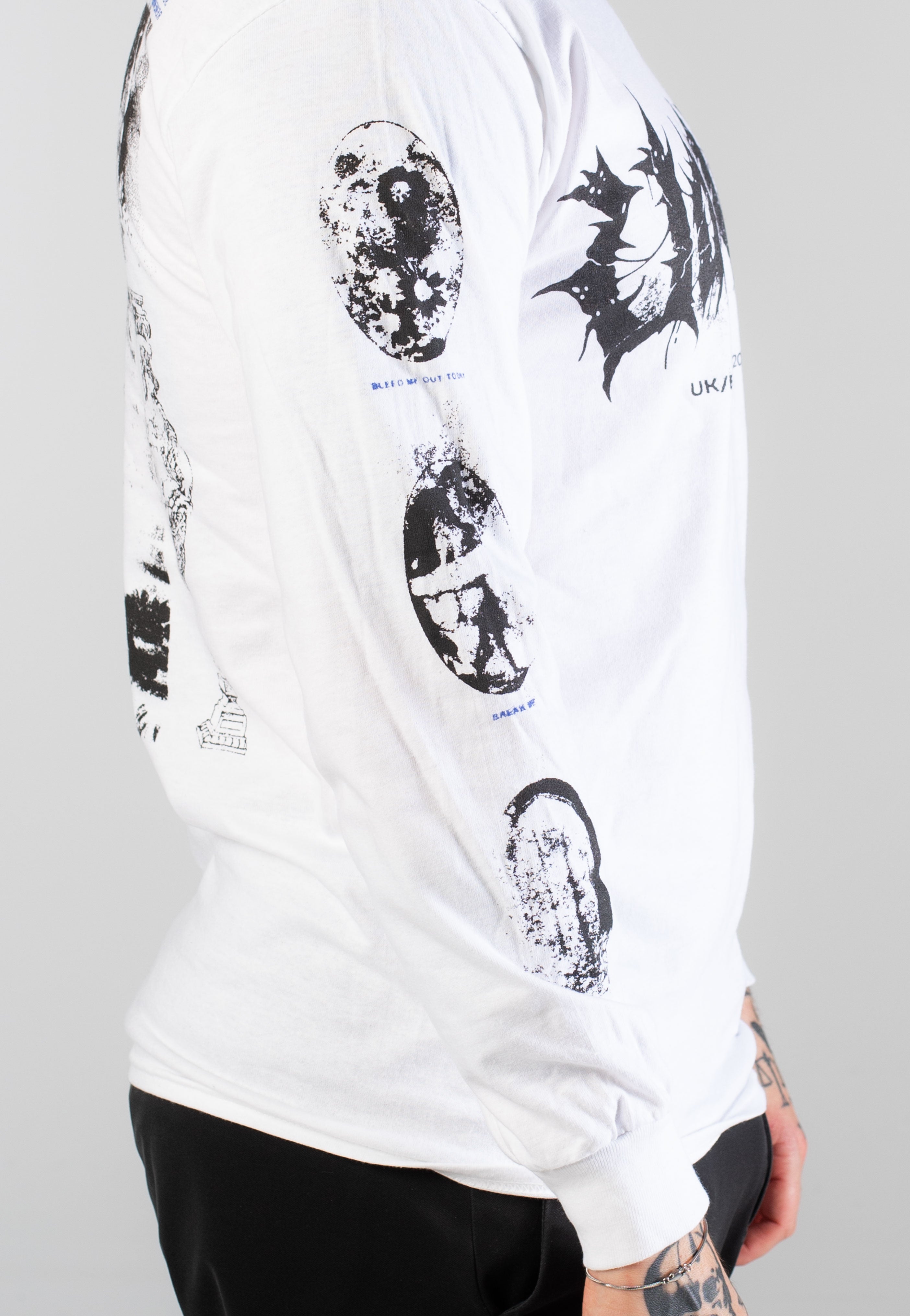 Varials - Smoke White - Longsleeve | Men-Image