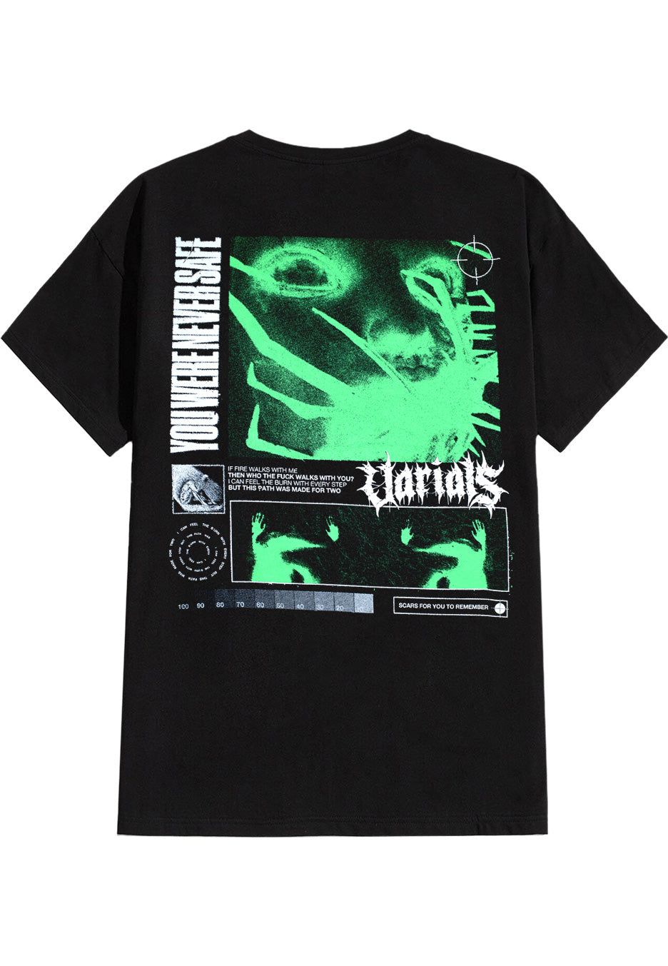 Varials - Spider - T-Shirt | Neutral-Image