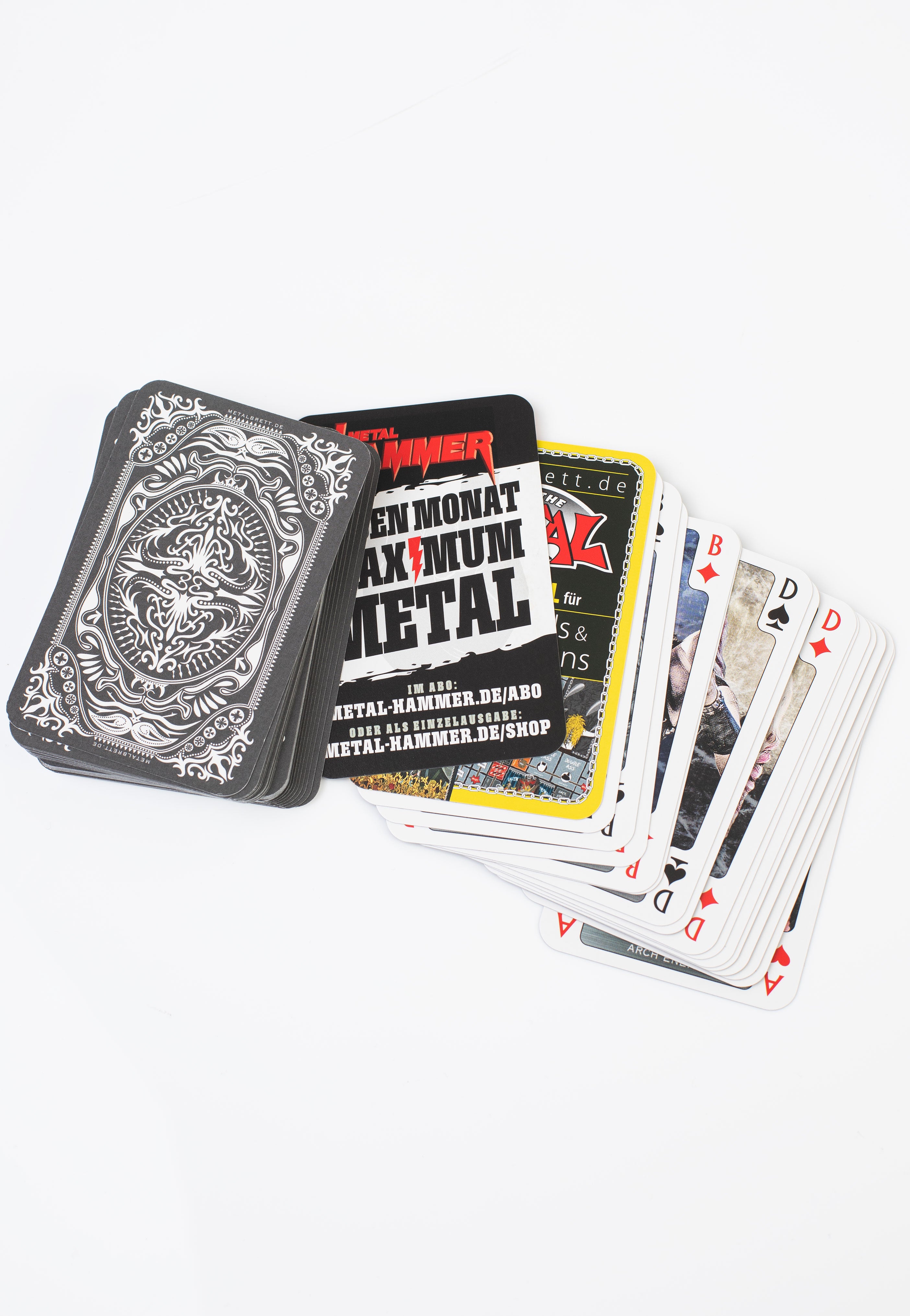 Various Artists - Metal Caaards: Masters At The Mic - Card Game | Neutral-Image