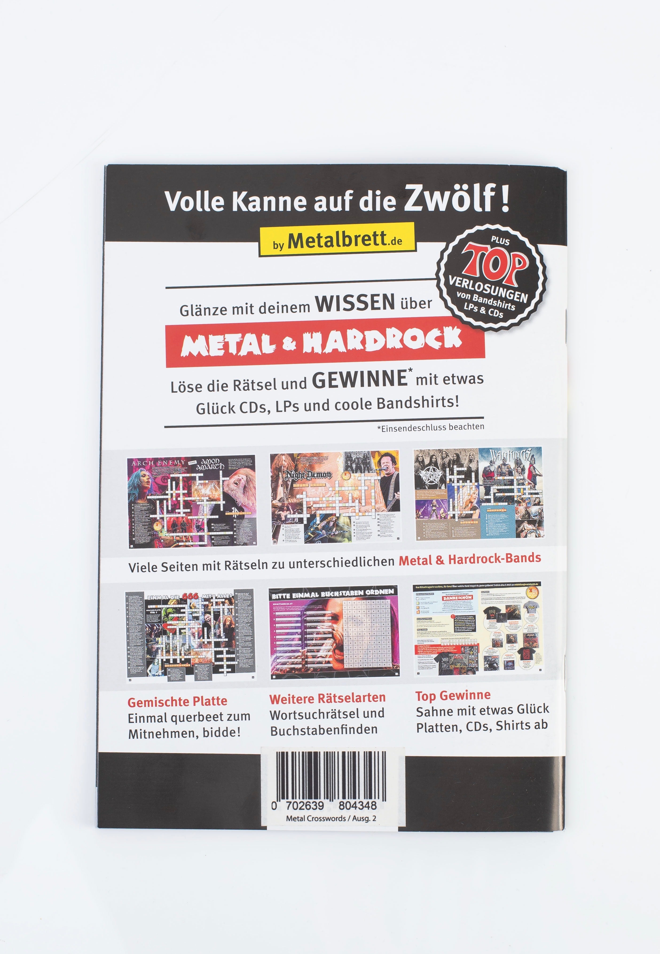 Various Artists - Metal Crosswords Ausgabe 02 - Riddle Magazine | Neutral-Image