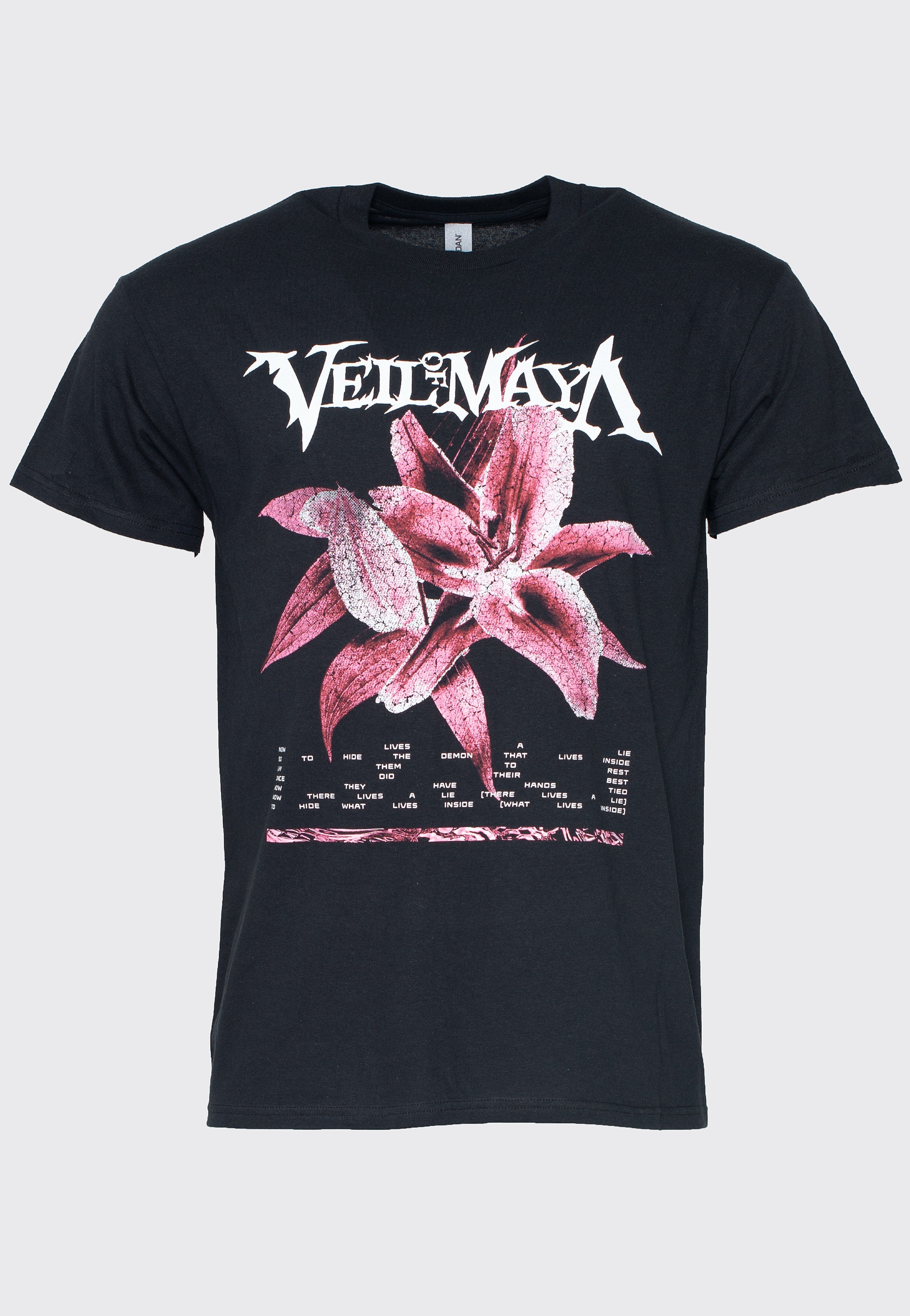 Veil Of Maya - Synthwave - T-Shirt | Men-Image