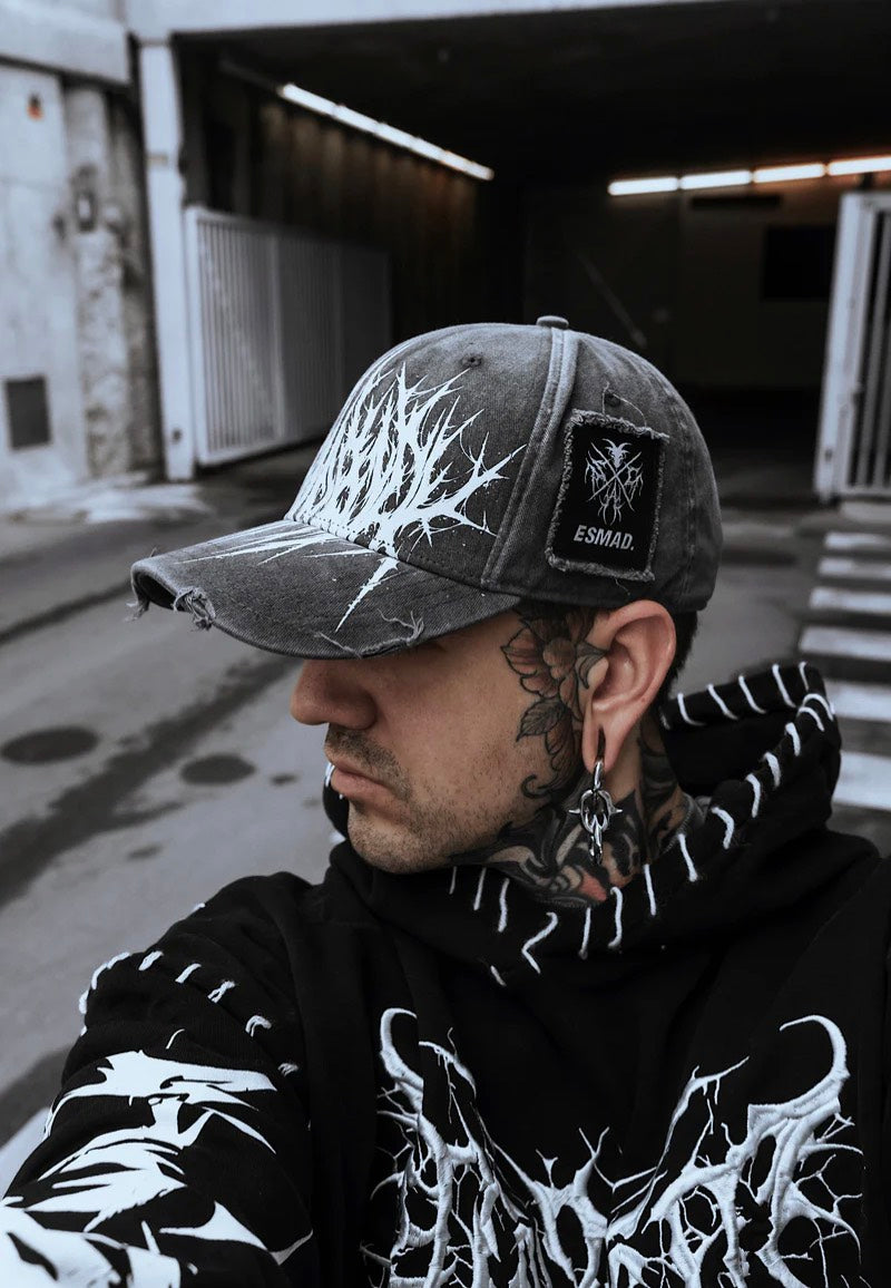 Stay Cold Apparel - Veil Of Thorns Black - Cap | Neutral-Image