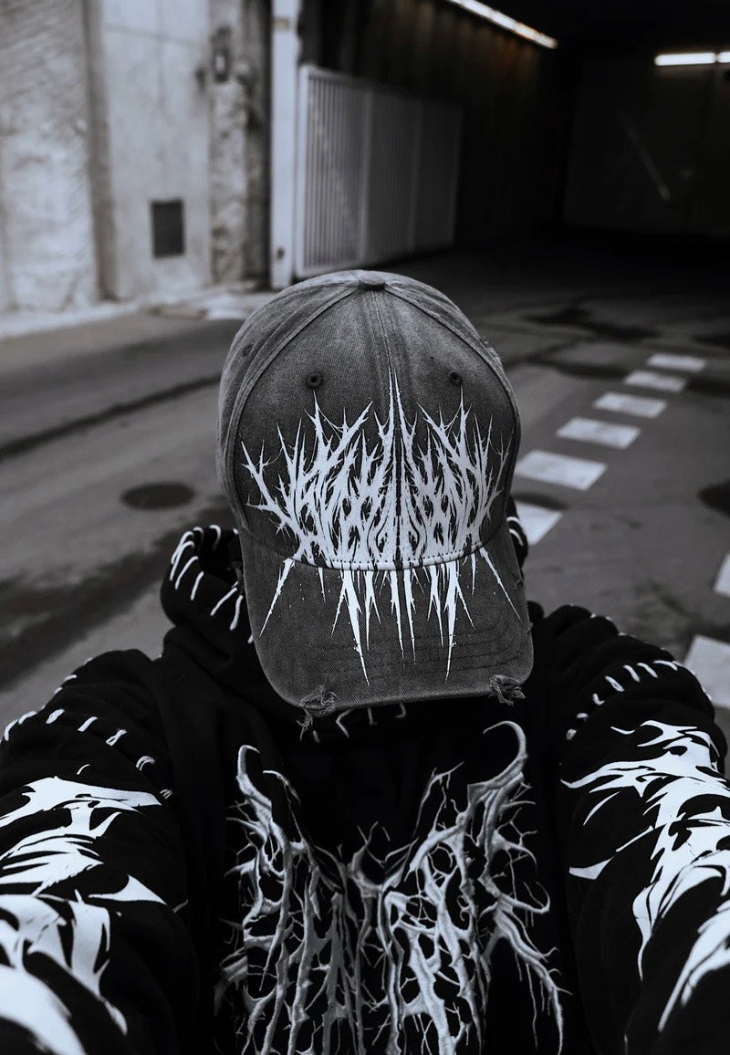 Stay Cold Apparel - Veil Of Thorns Black - Cap | Neutral-Image