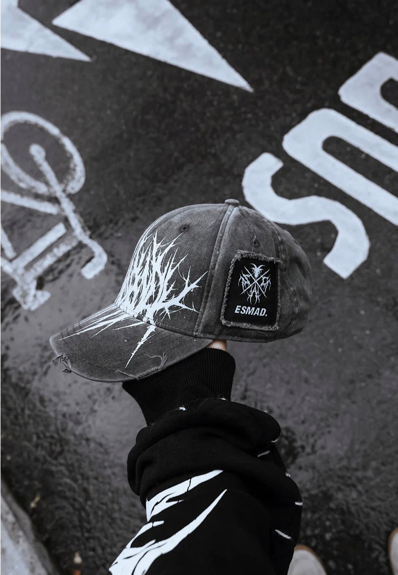 Stay Cold Apparel - Veil Of Thorns Black - Cap | Neutral-Image