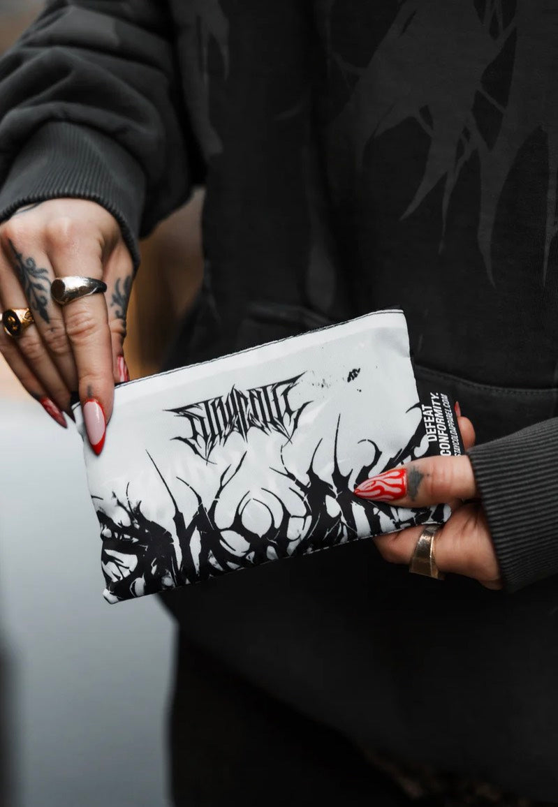 Stay Cold Apparel - Veins Turn To Dust Half-Half Black/White - Tote Bag | Neutral-Image