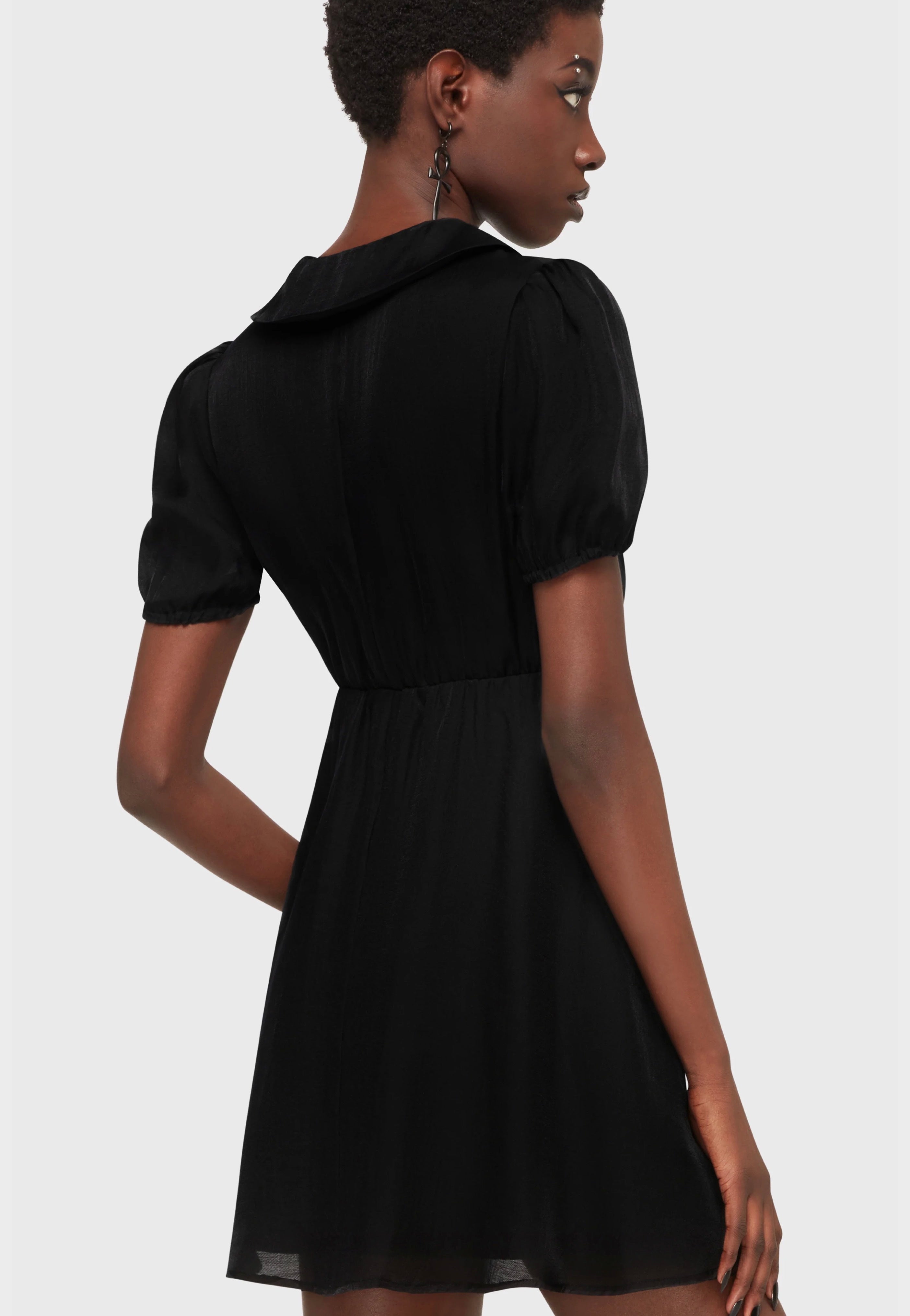 Killstar x Kihilist - Velcarin Black - Dress | Women-Image
