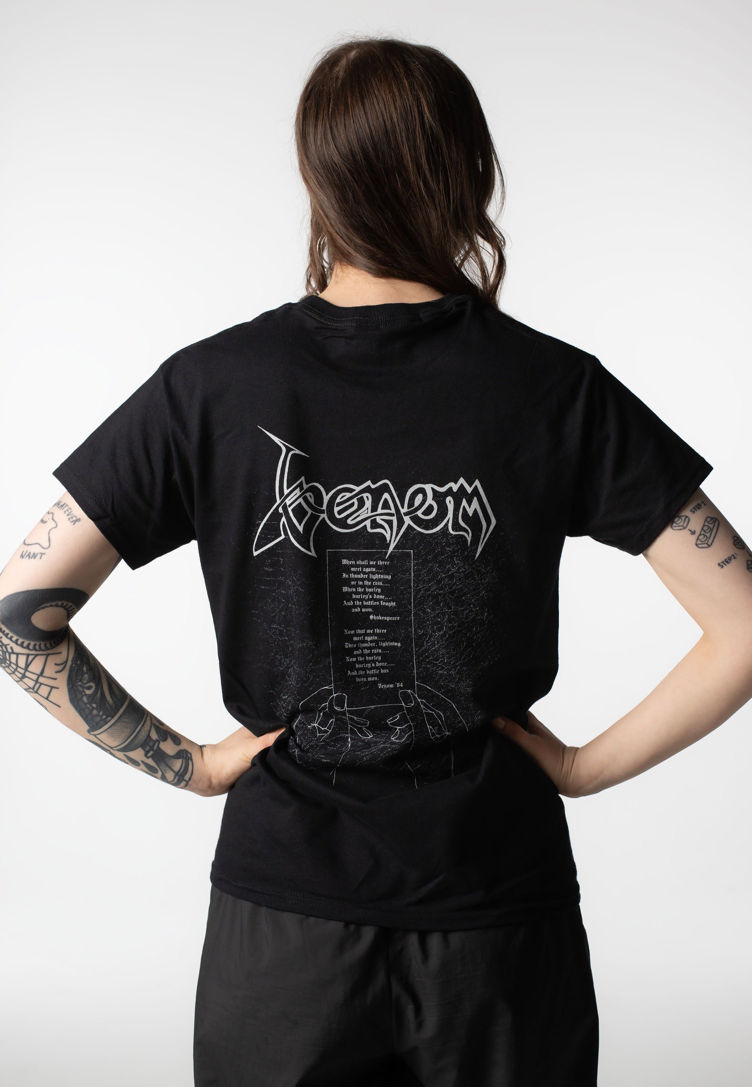 Venom - At War With Satan - T-Shirt | Women-Image