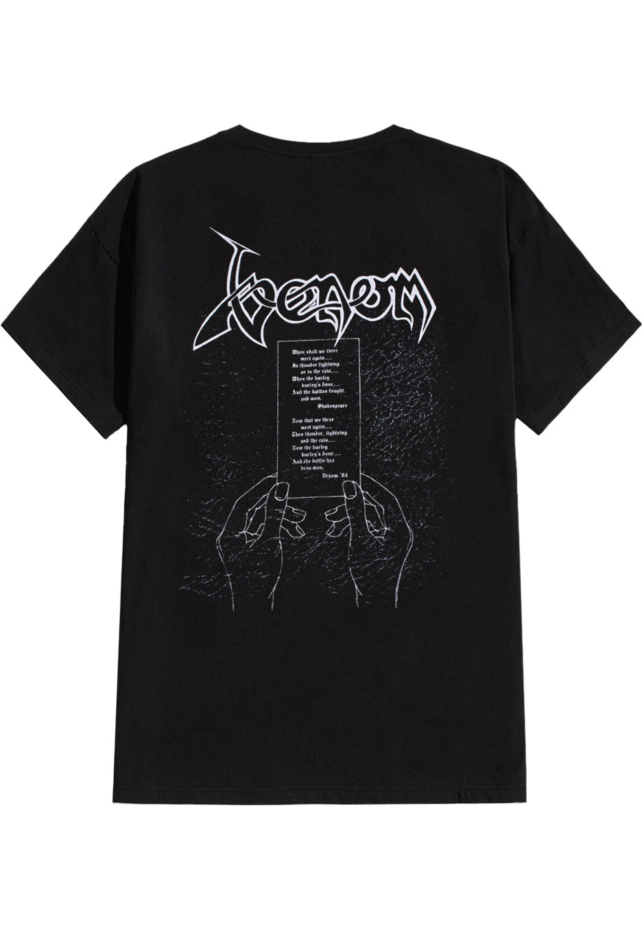 Venom - At War With Satan - T-Shirt | Neutral-Image
