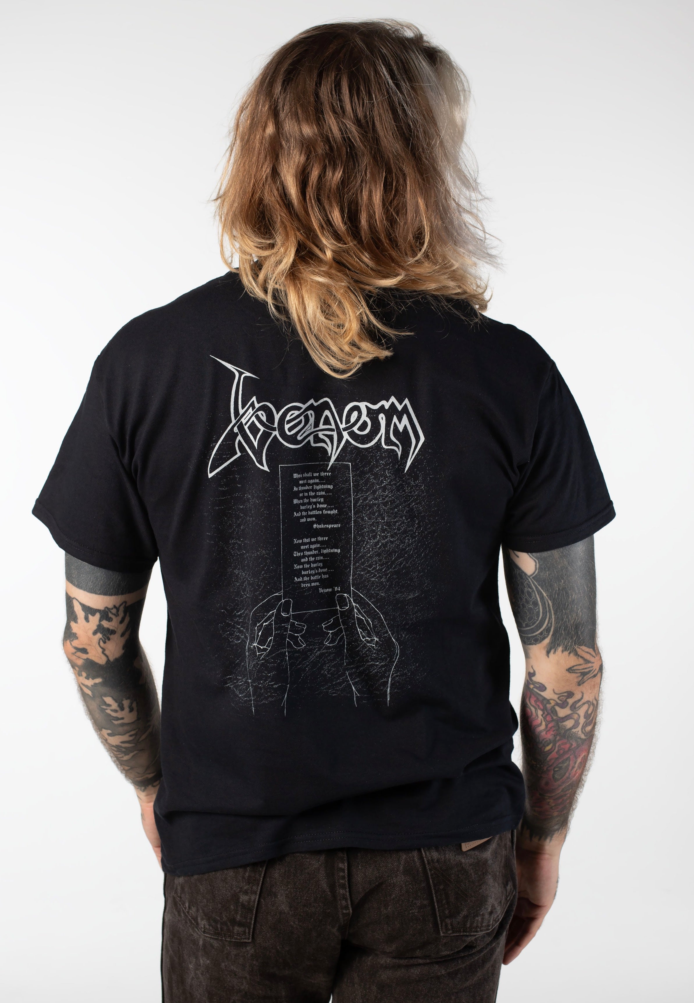 Venom - At War With Satan - T-Shirt | Men-Image