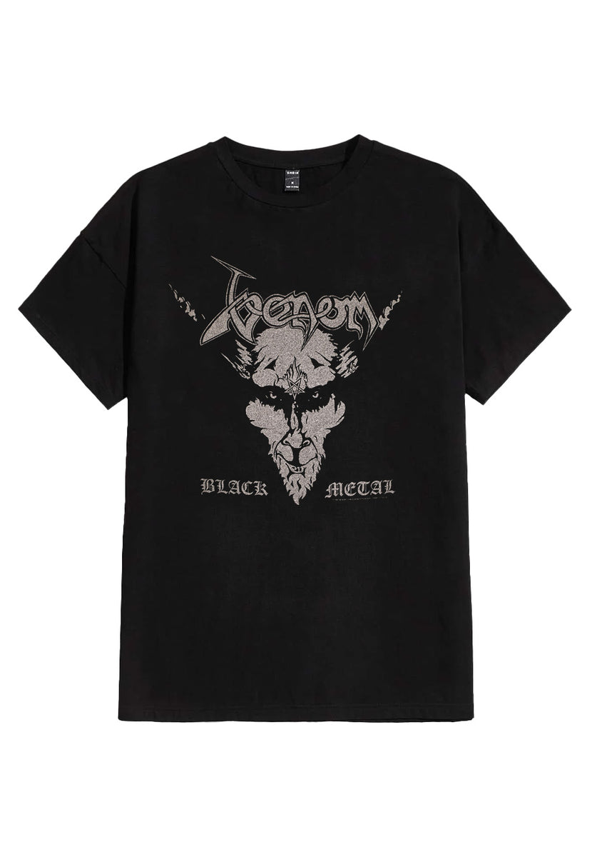 Venom - Black Metal - T-Shirt | Impericon