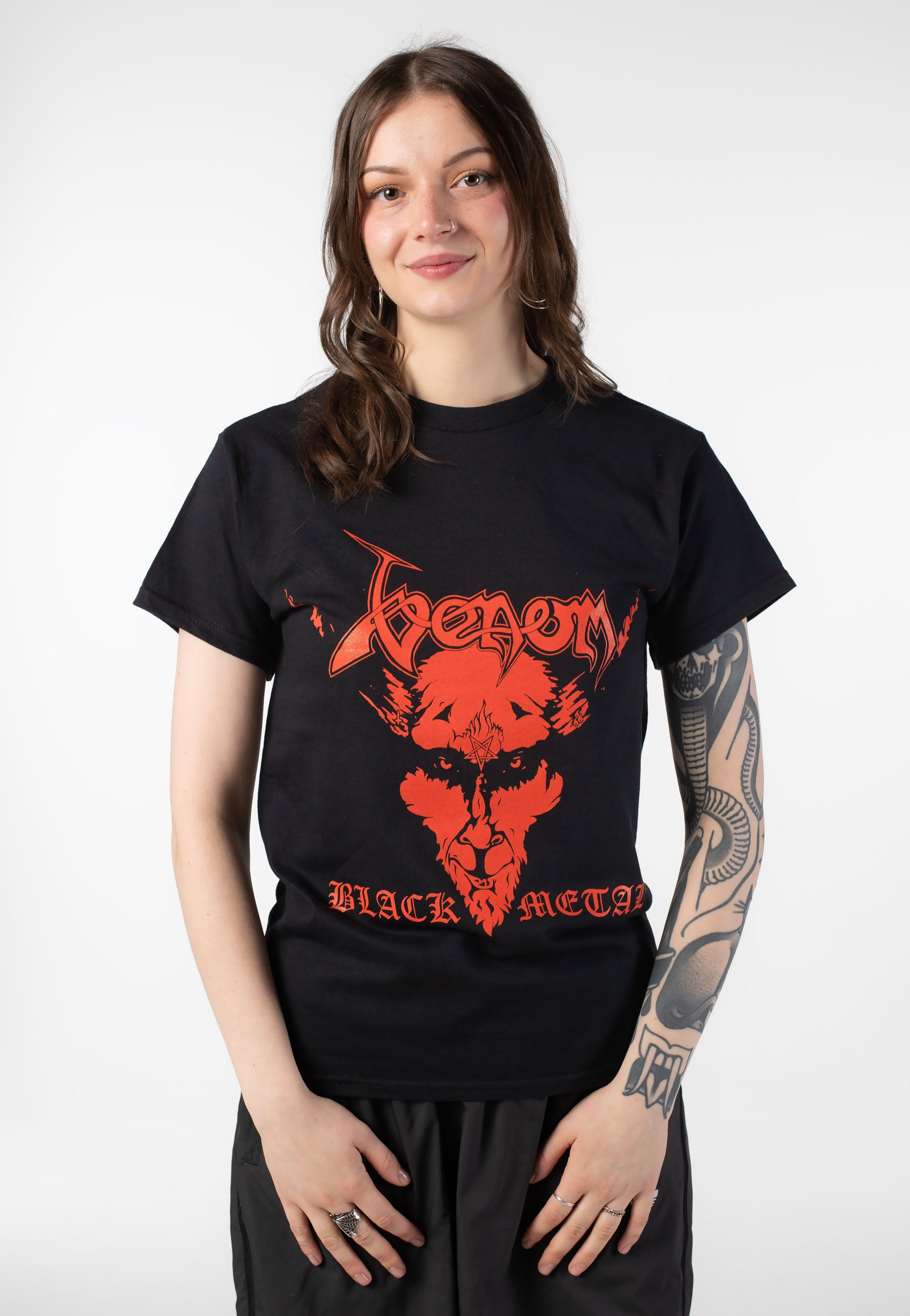 Venom - Black Metal Red - T-Shirt | Women-Image